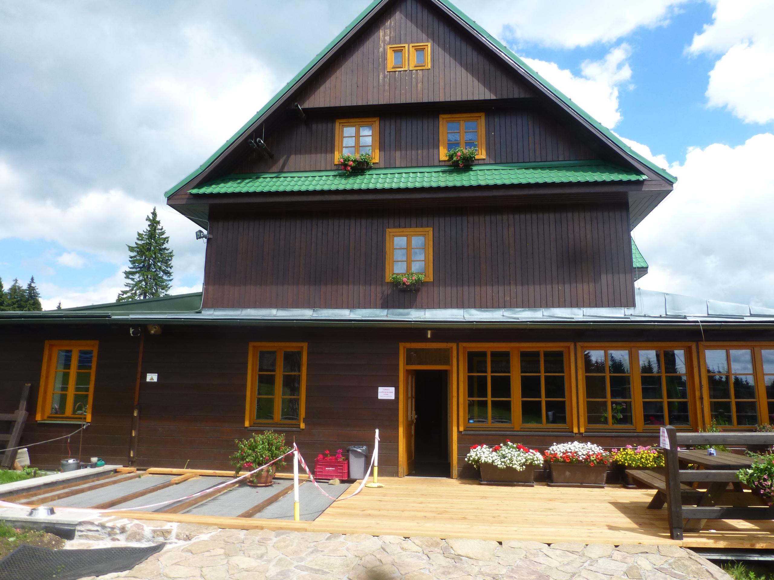 Restaurace - Horská chata Paprsek foto 4