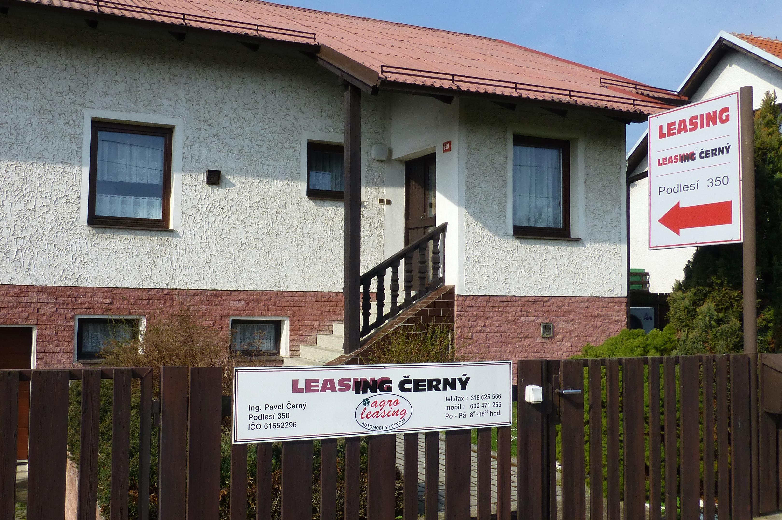Ing. Pavel Černý - Leasing