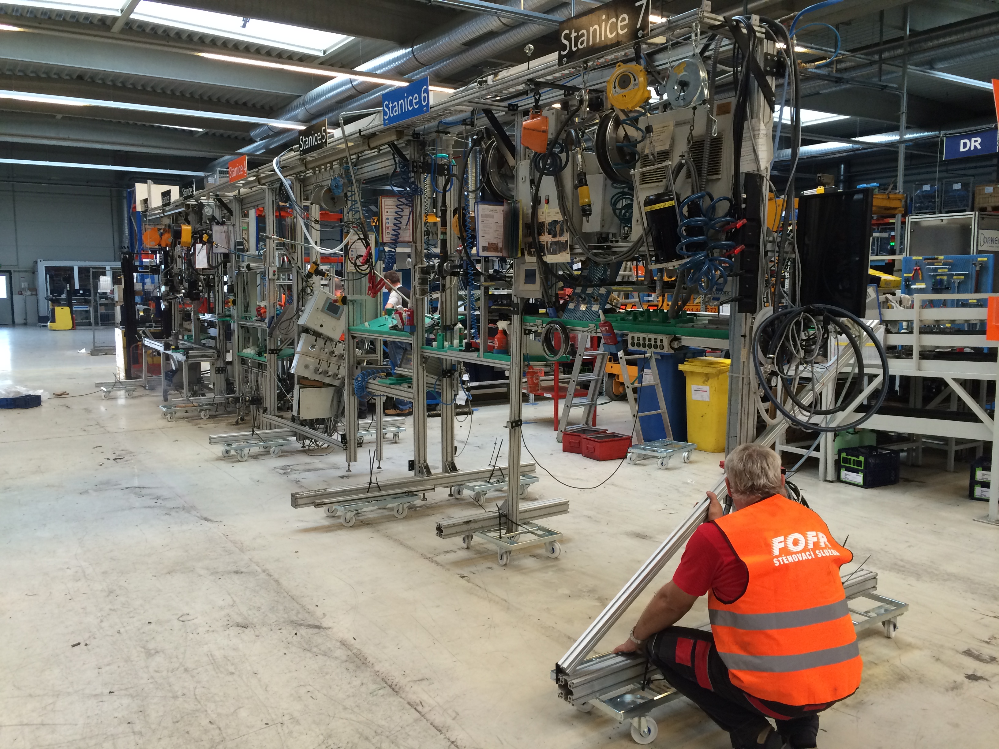 FOFR stěhovací služba foto 4