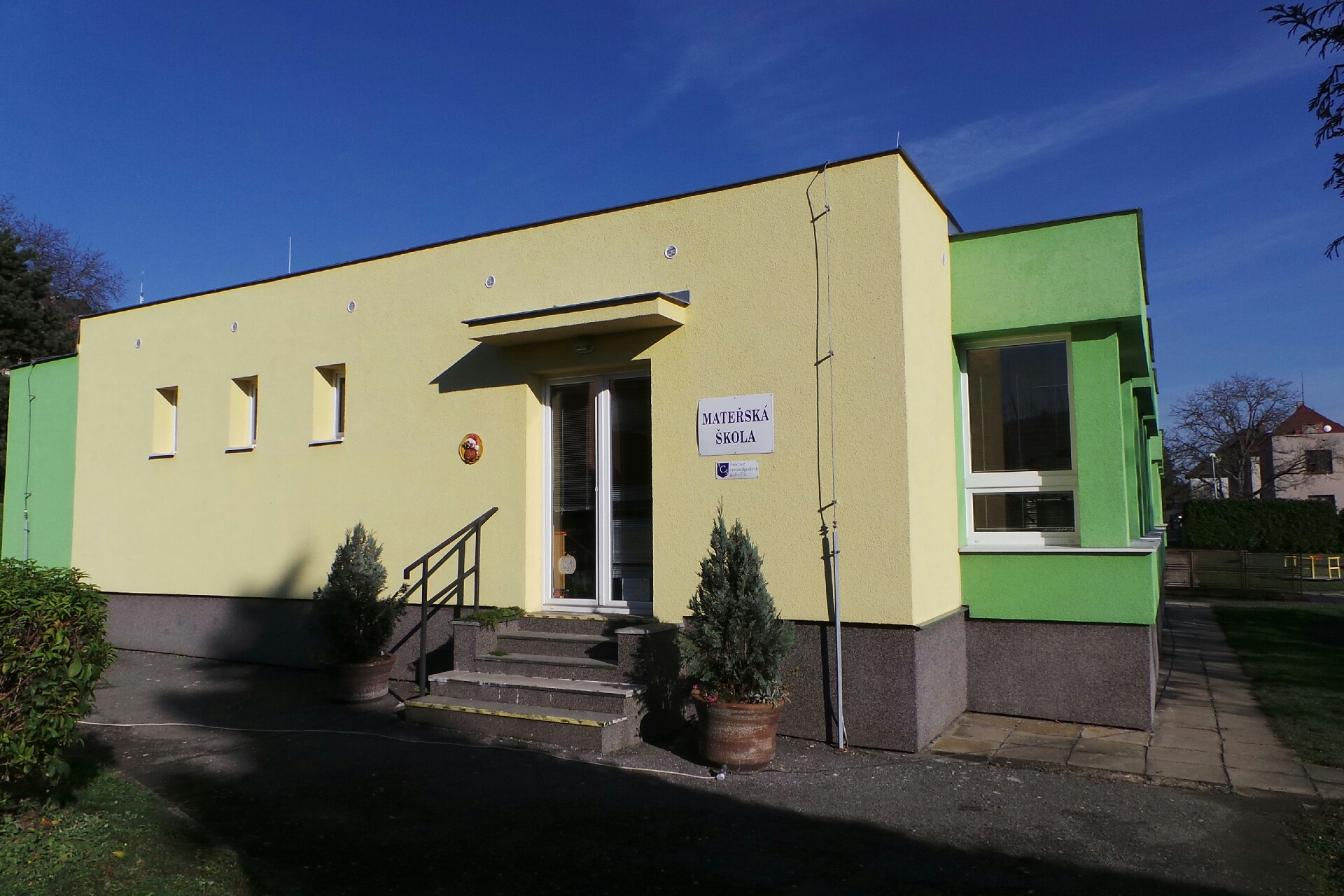 MŠ Praha - Radotín, Býšovská