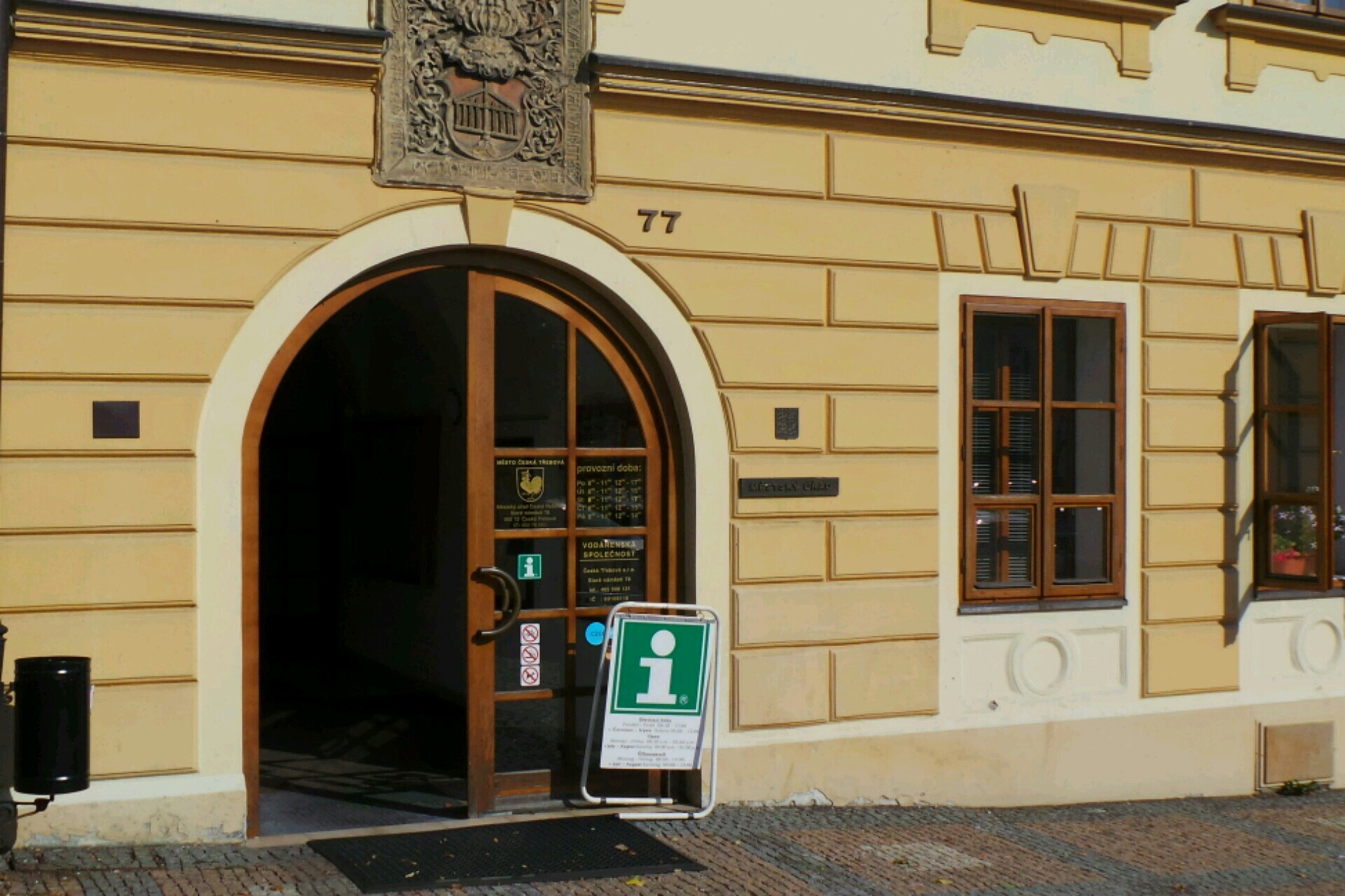 MÚ Česká Třebová - Odbor rozvoje města a investic