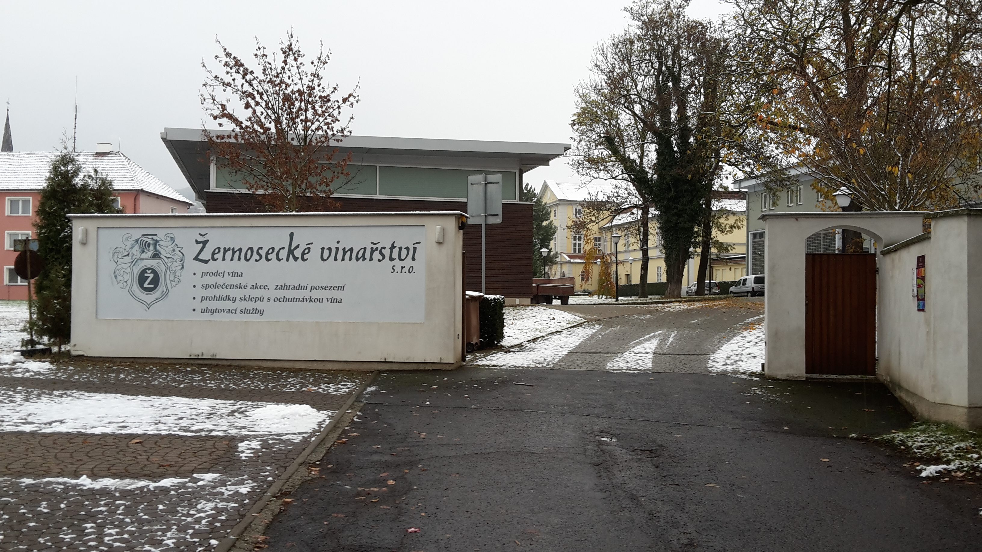 Žernosecké vinařství foto 2