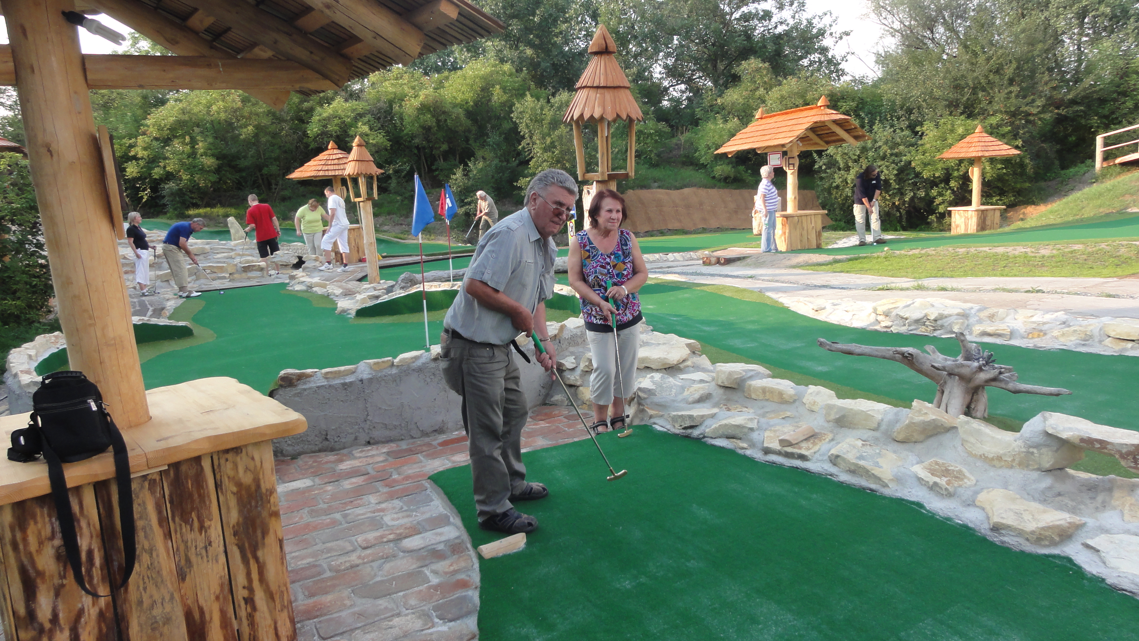 Putting golf foto 4