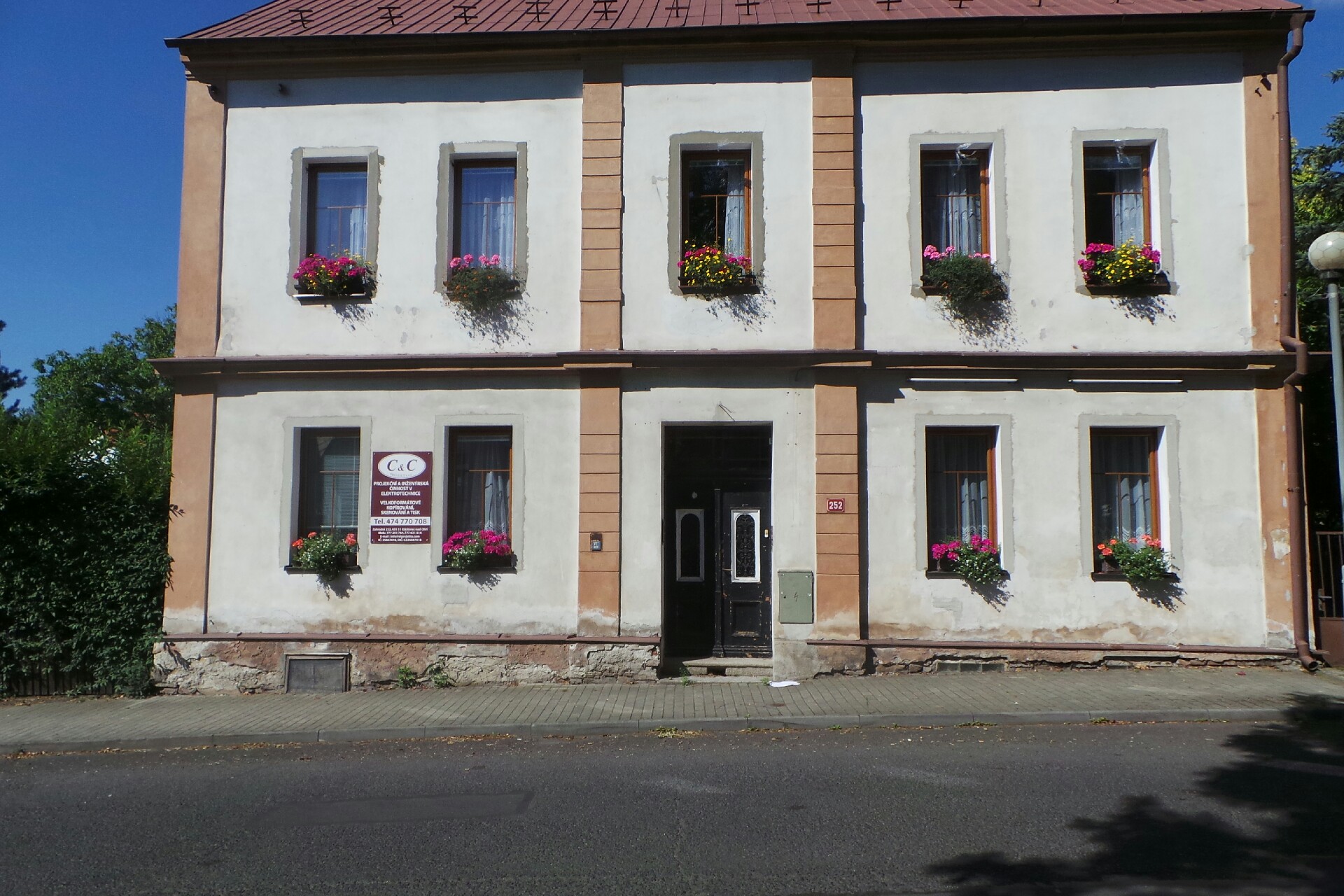 Elektroinstalace C & C PROJEKT