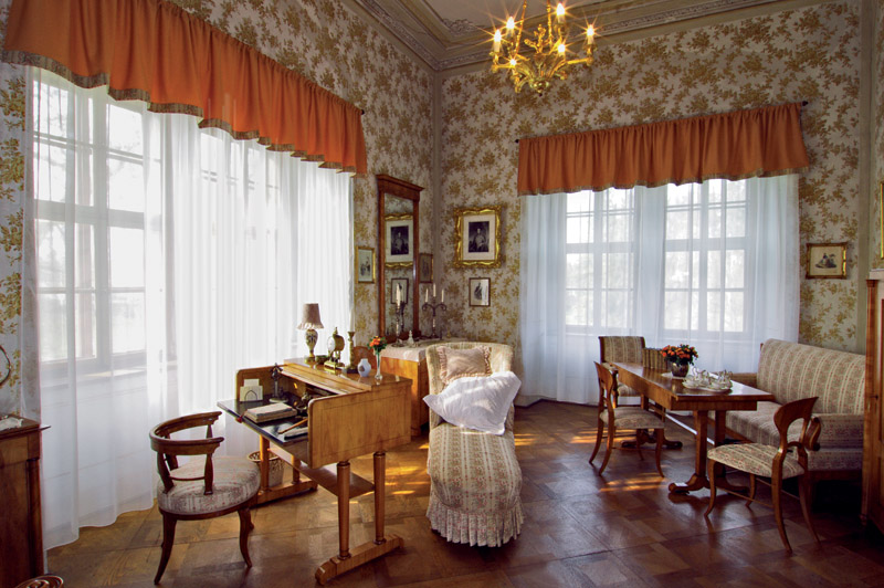 Státní zámek Hrubý Rohozec foto 4