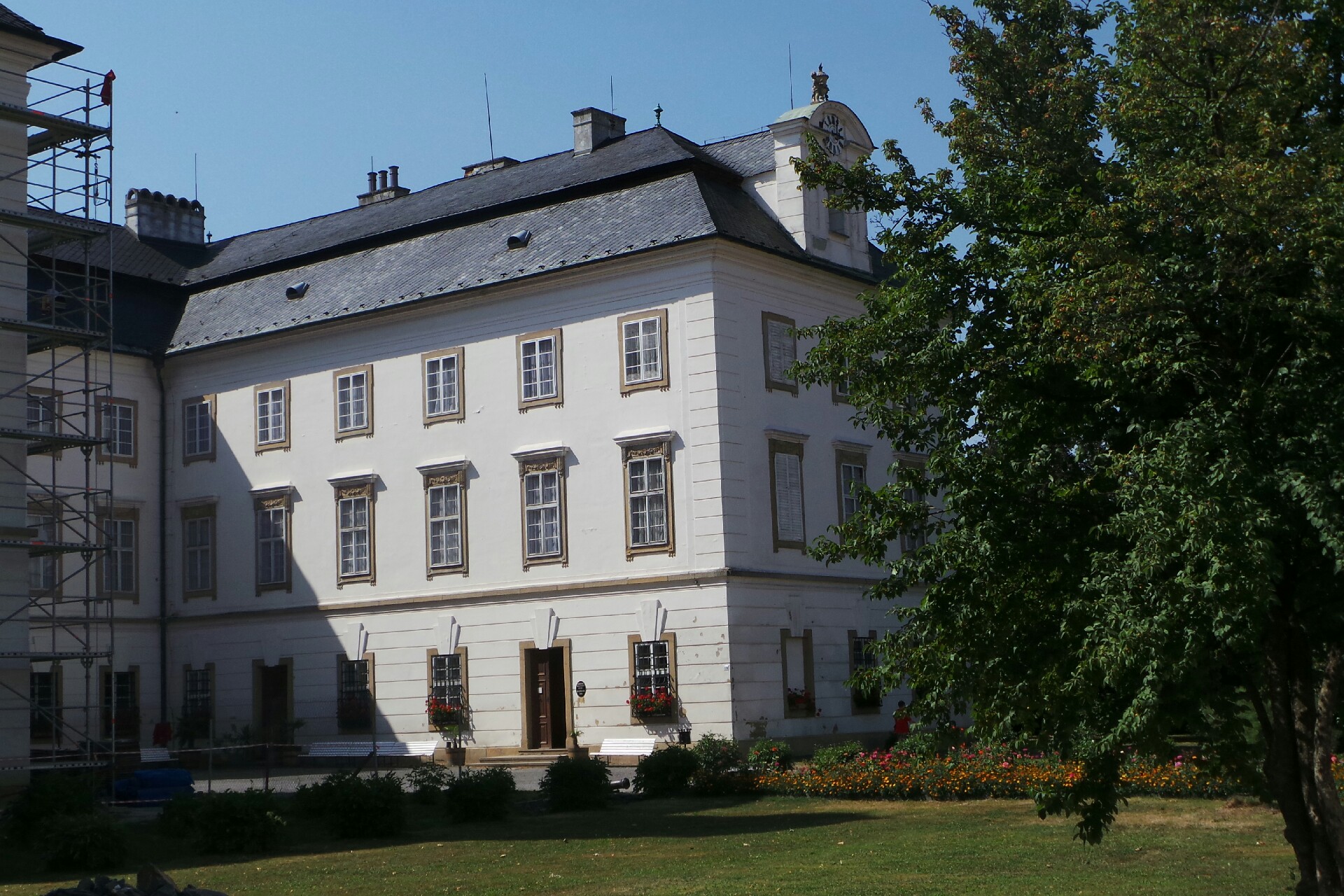 Státní zámek Vizovice foto 3