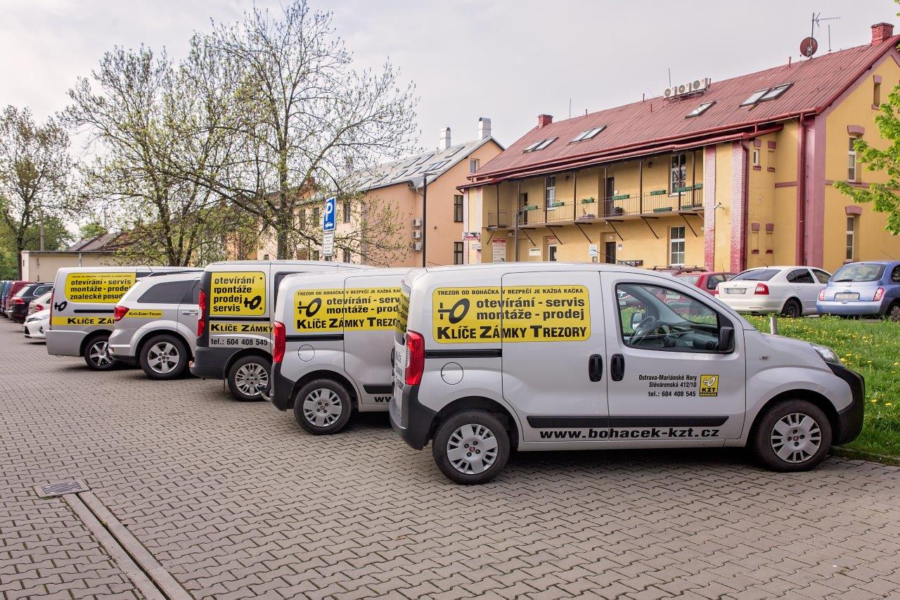 BOHÁČEK KLÍČE - ZÁMKY - TREZORY foto 2