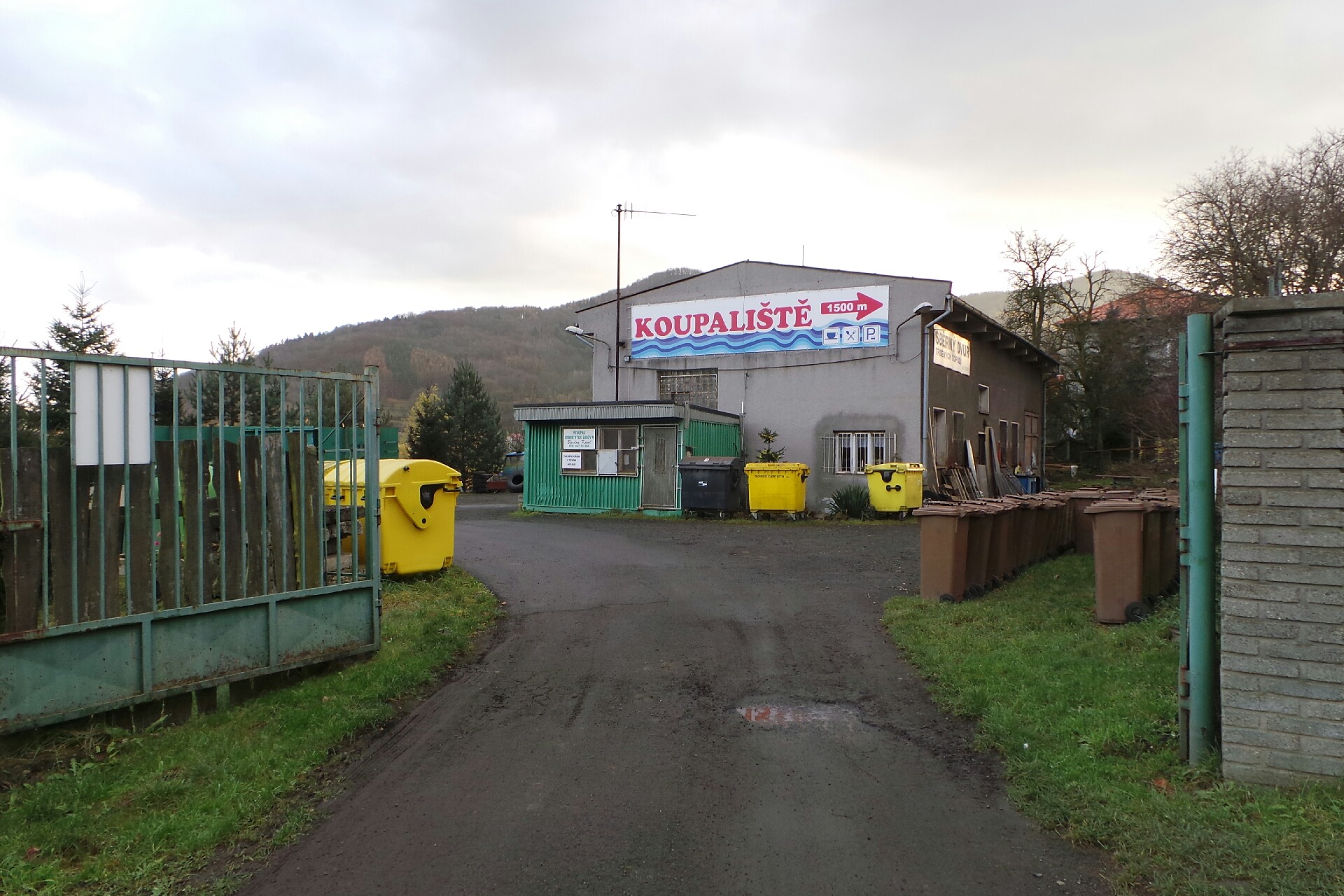 Sběrný dvůr Povrly