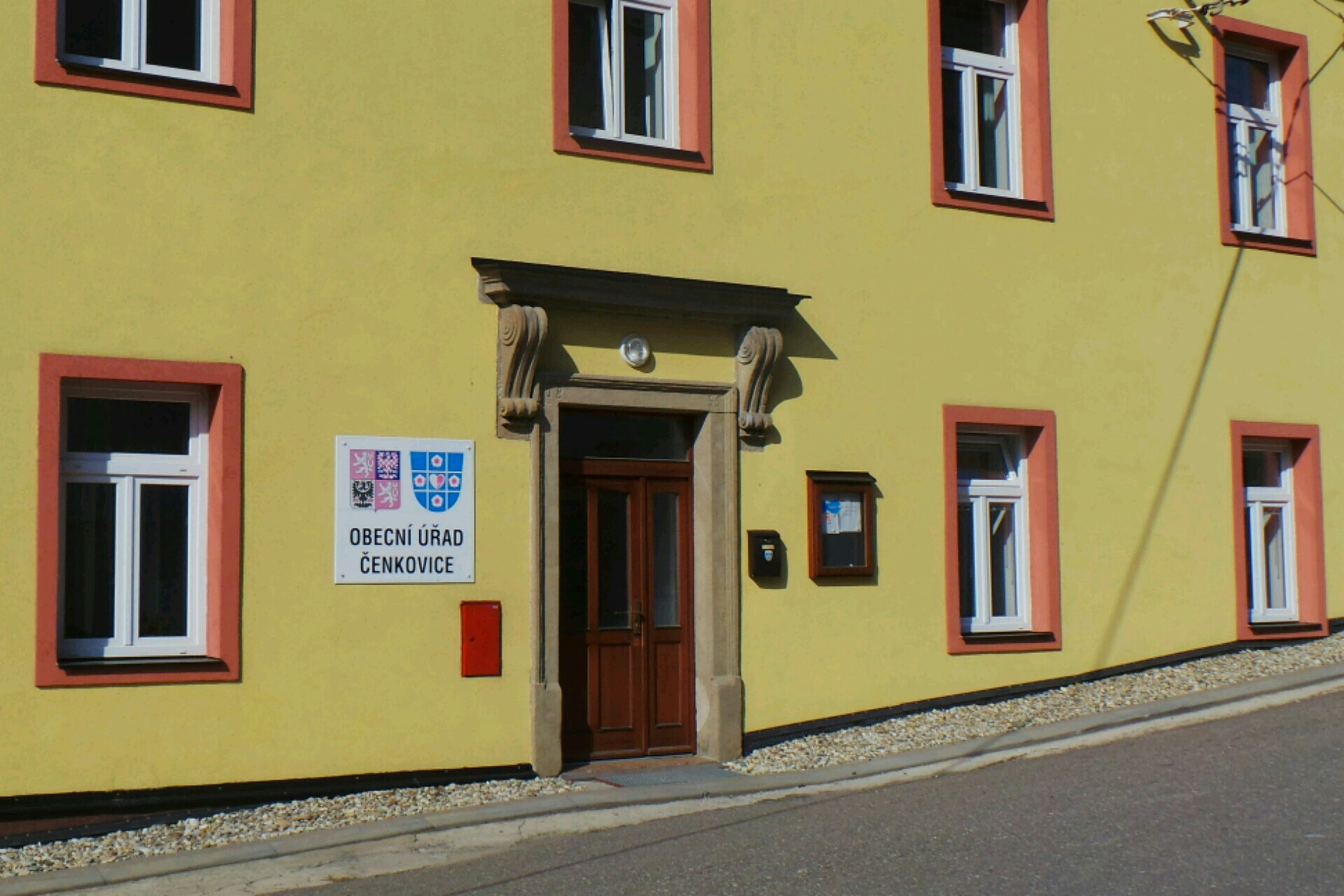 Čenkovice - obecní úřad