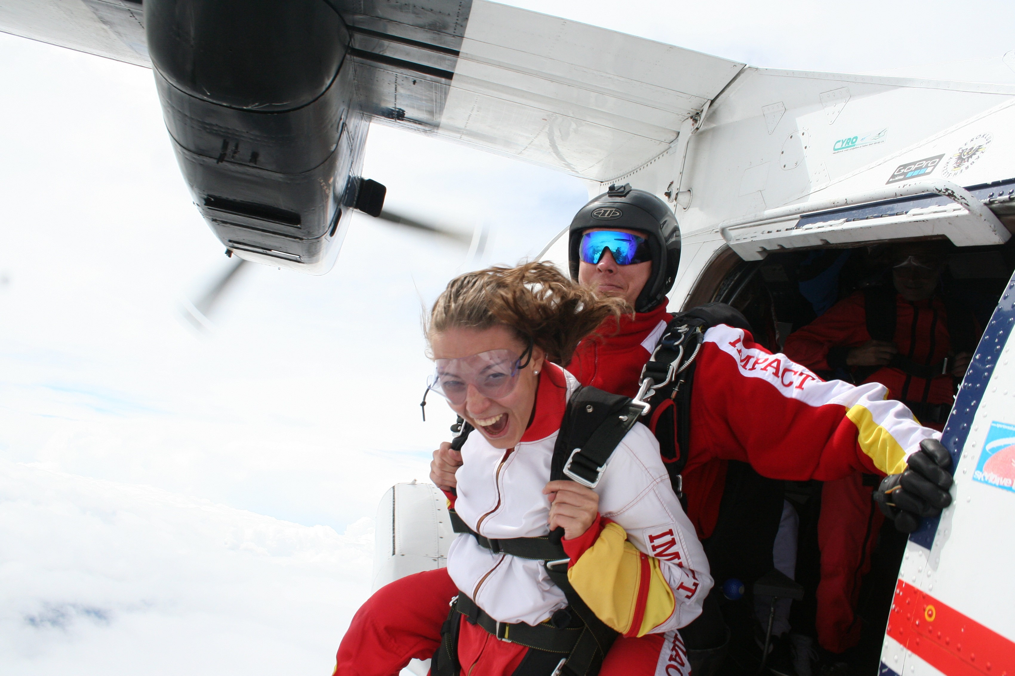 Tandemové seskoky - Paraškola IMPACT foto 4