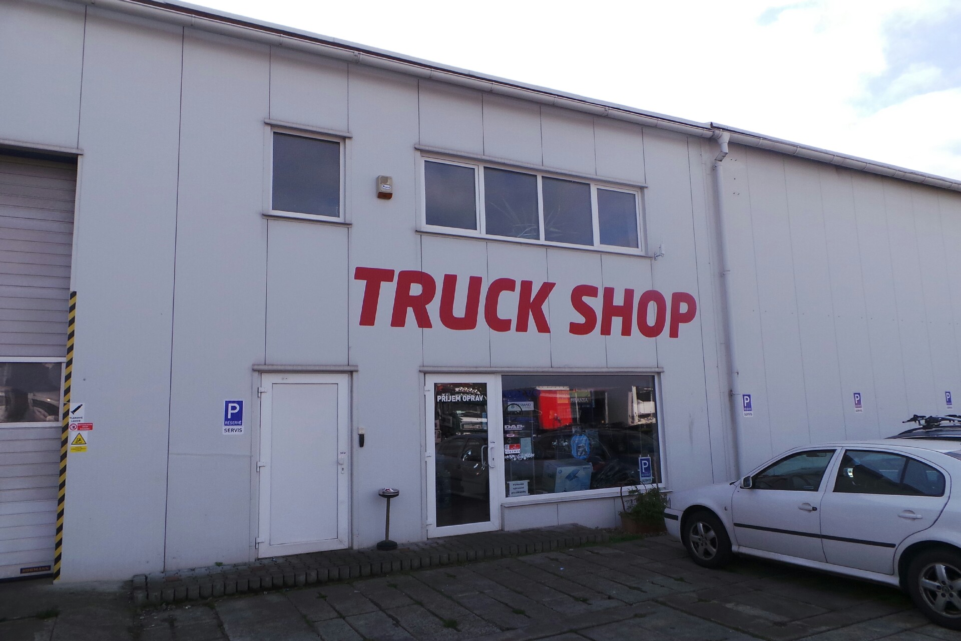Truck shop - BÜRGER Transport s.r.o.