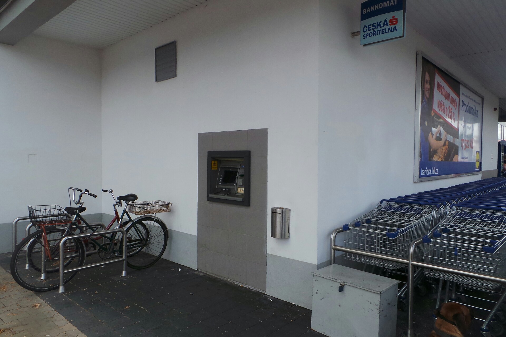 Bankomat České spořitelny