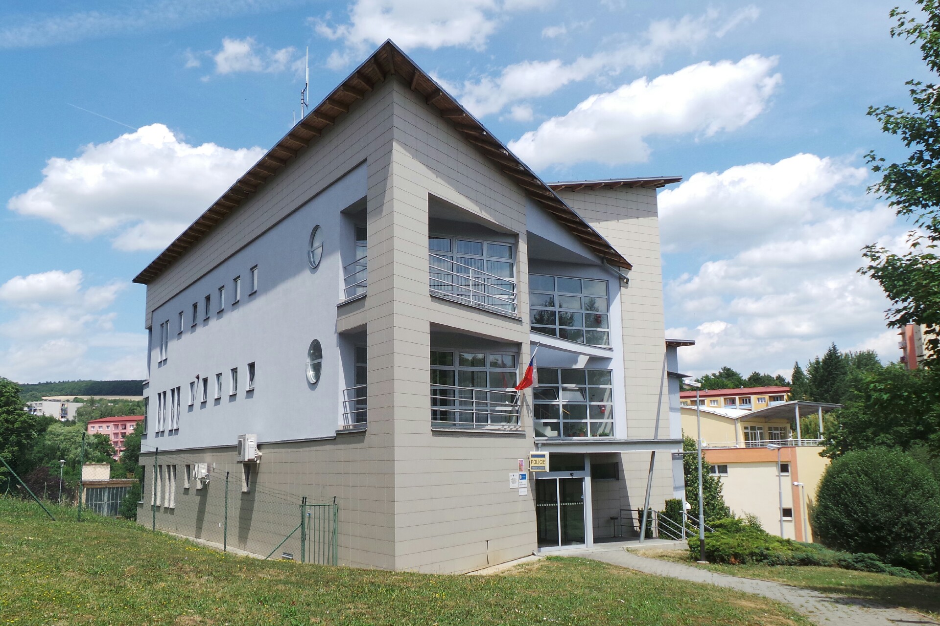 Policie ČR - Obvodní oddělení Uherský Brod