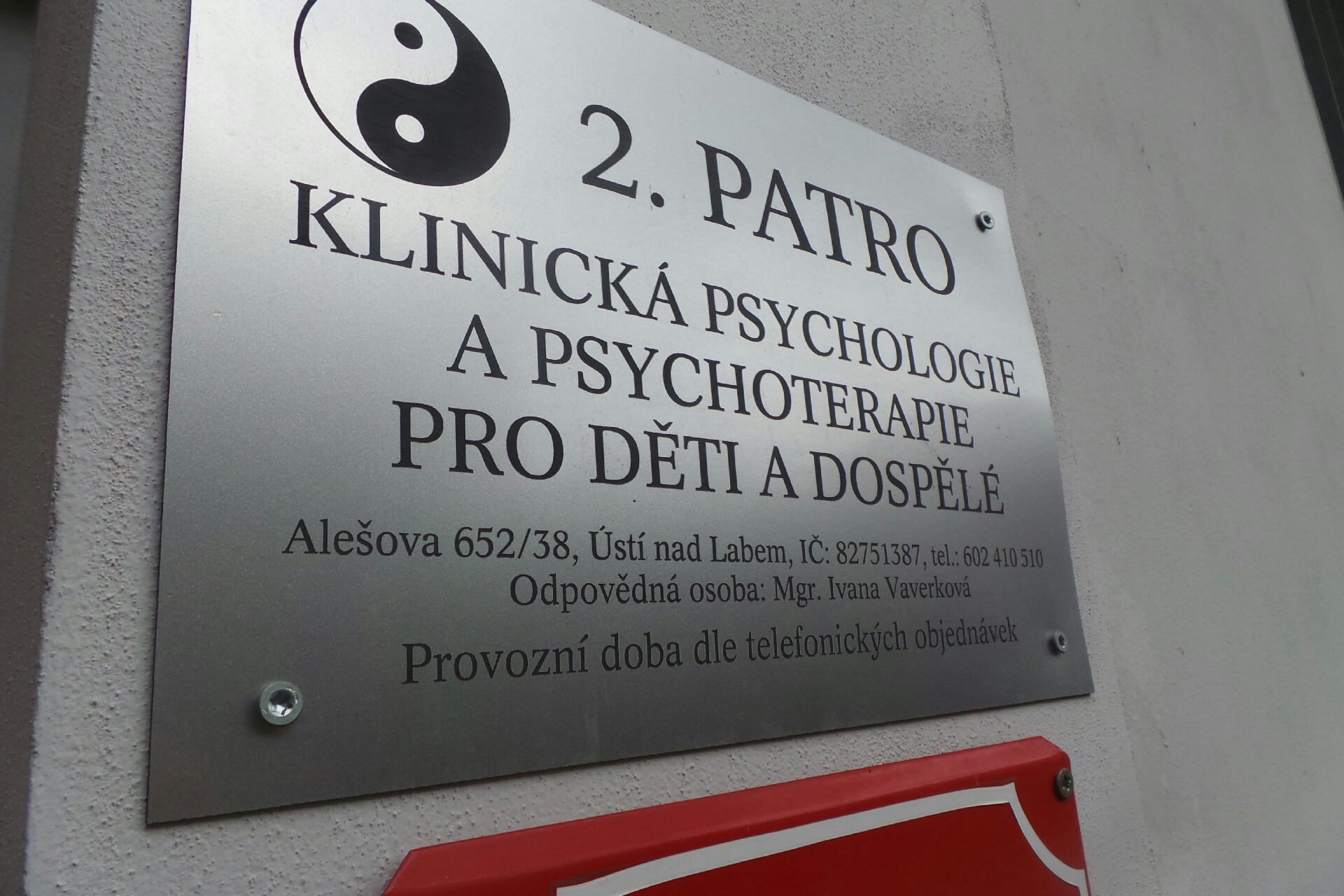 1. ÚPPA - 1. ústecká psychiatricko-psychologická ambulance, s.r.o. foto 2