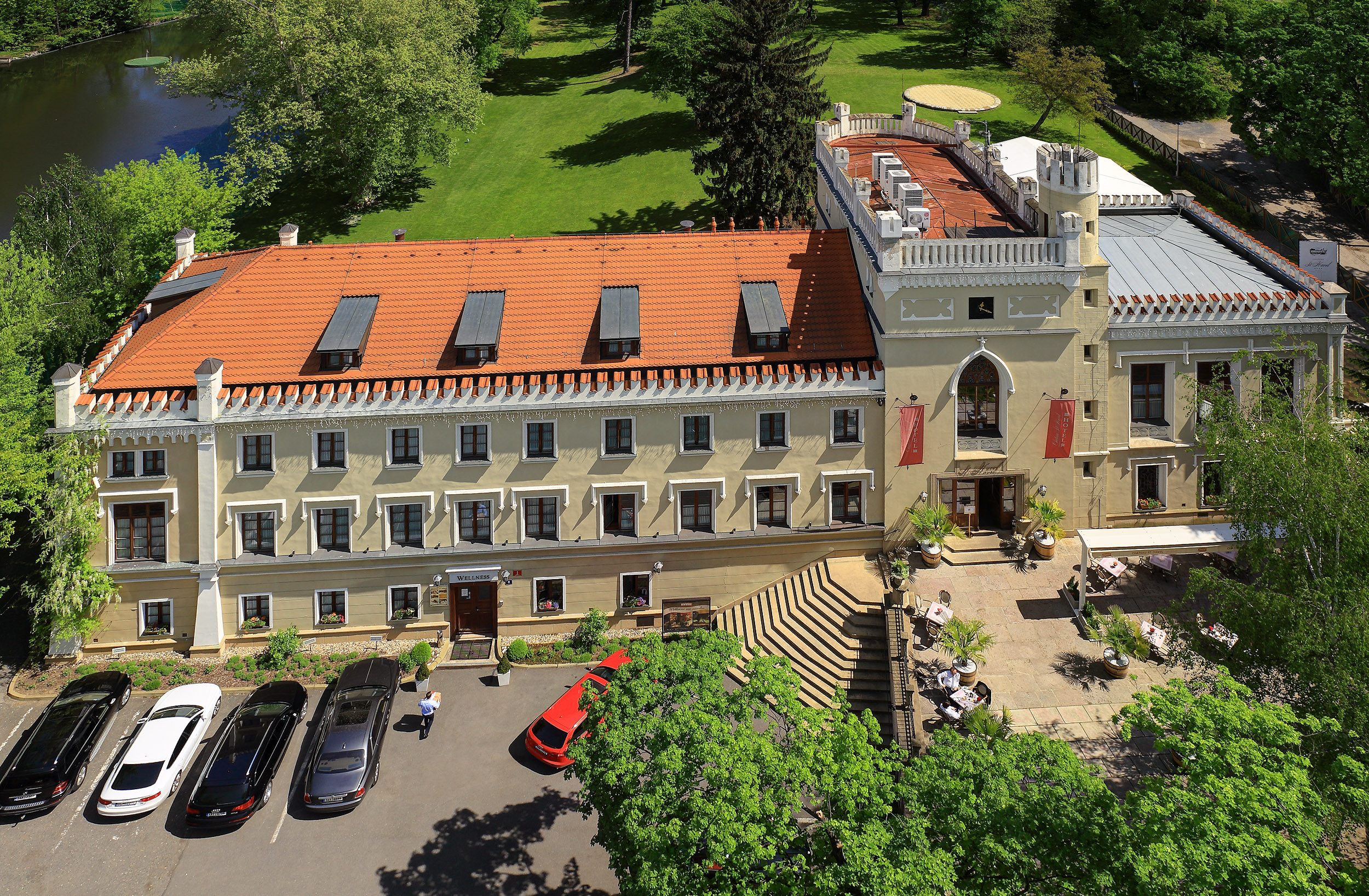Chateau St. Havel**** - wellness hotel foto 2