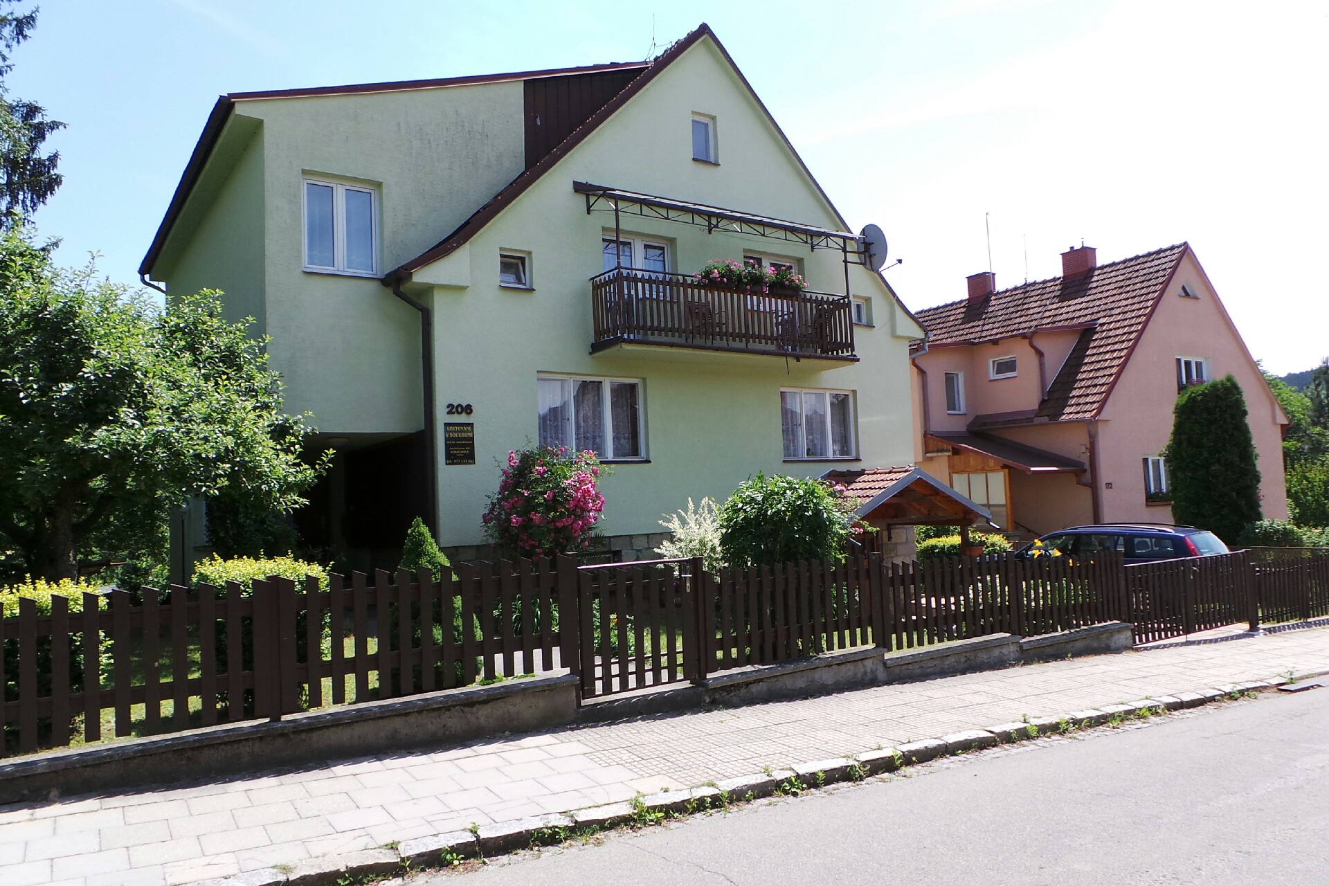 Alena Kovaříková - ubytování v soukromí