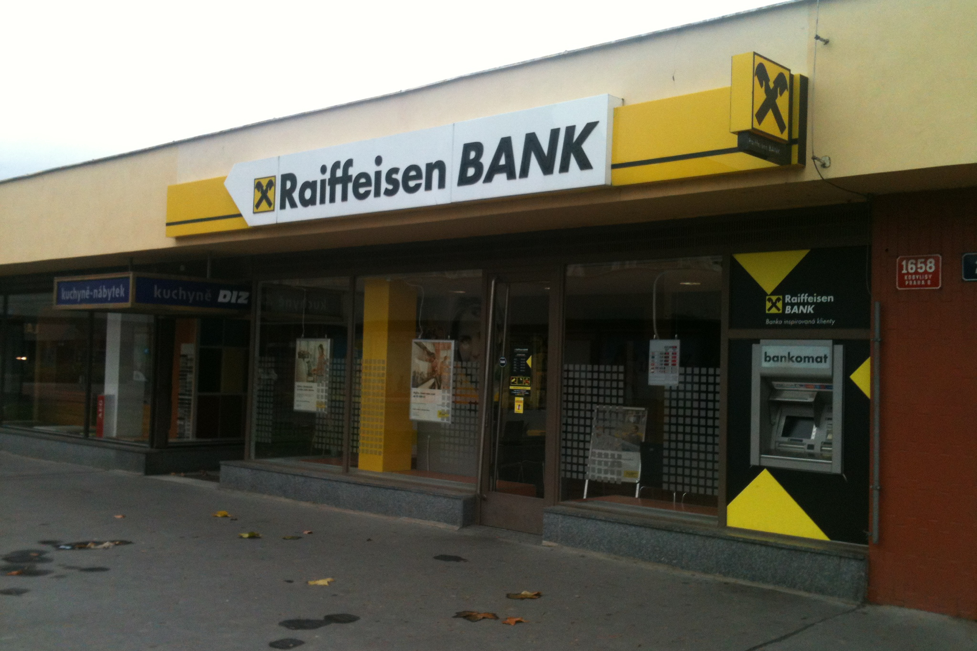 Raiffeisenbank - pobočka