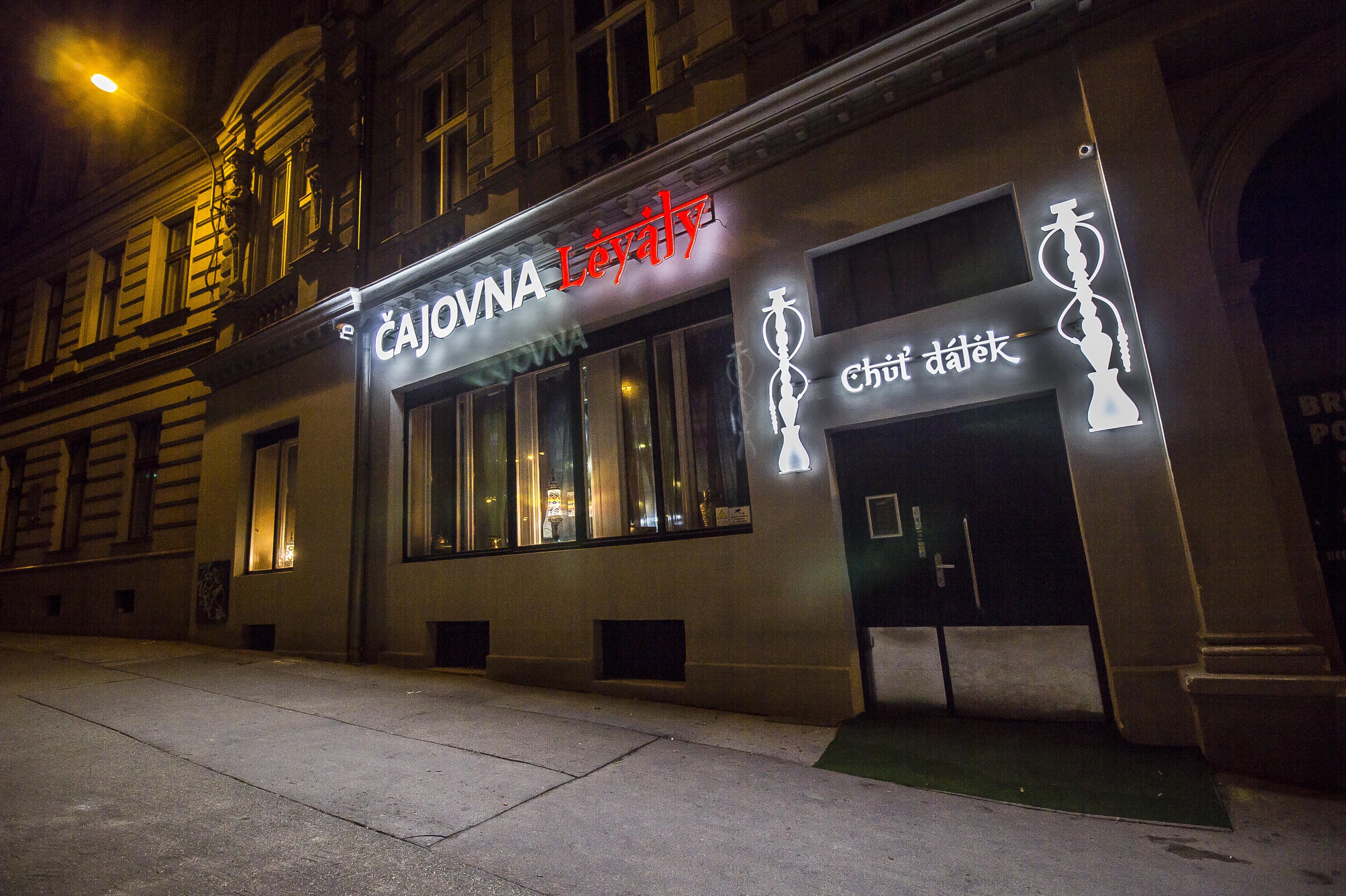 Čajovna Lounge Leyaly
