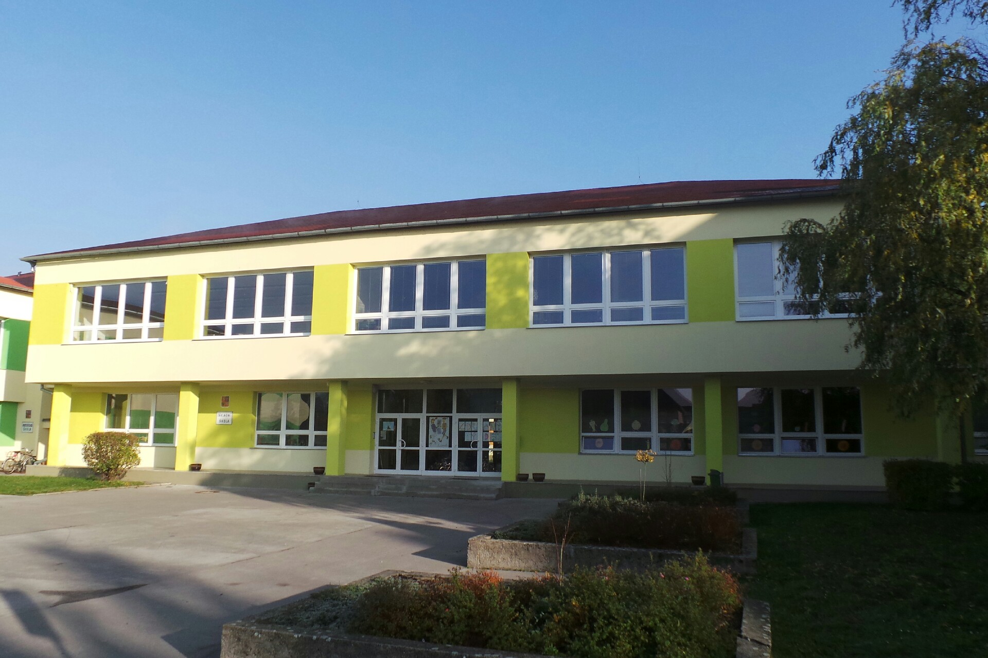 Základní škola Tlumačov, okres Zlín