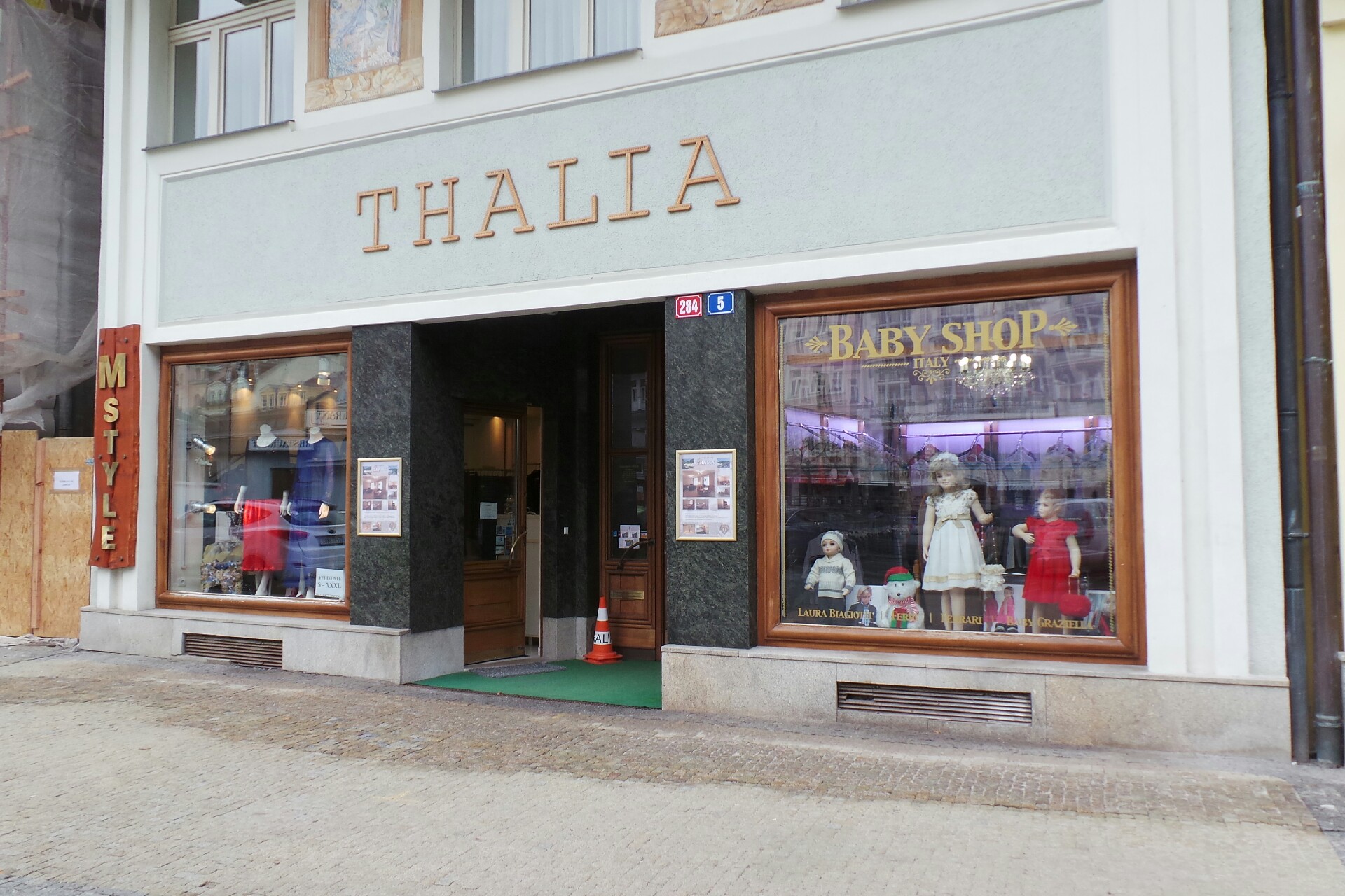 Apartmány Thalia
