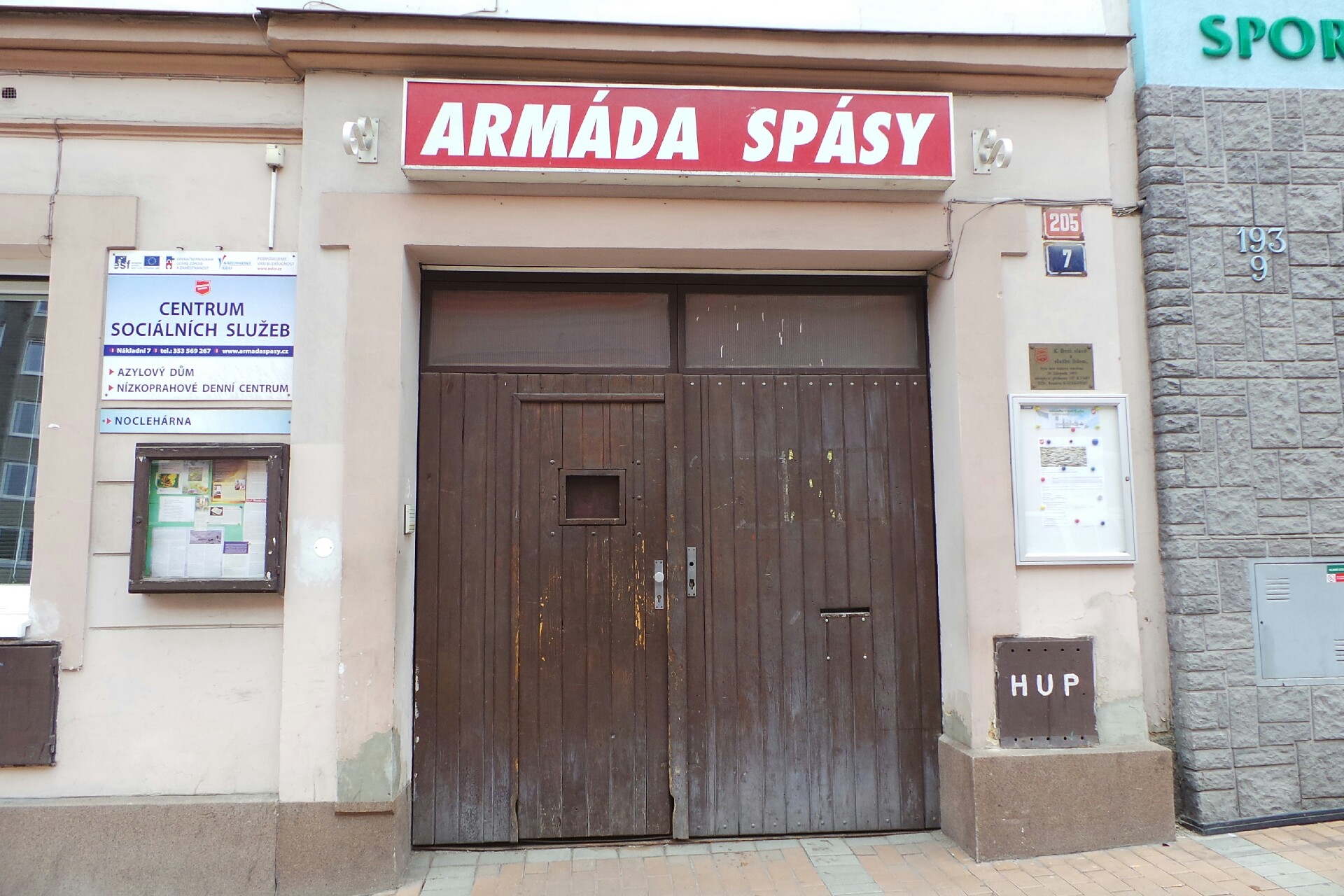 Armáda spásy v ČR - Centrum sociálních služeb