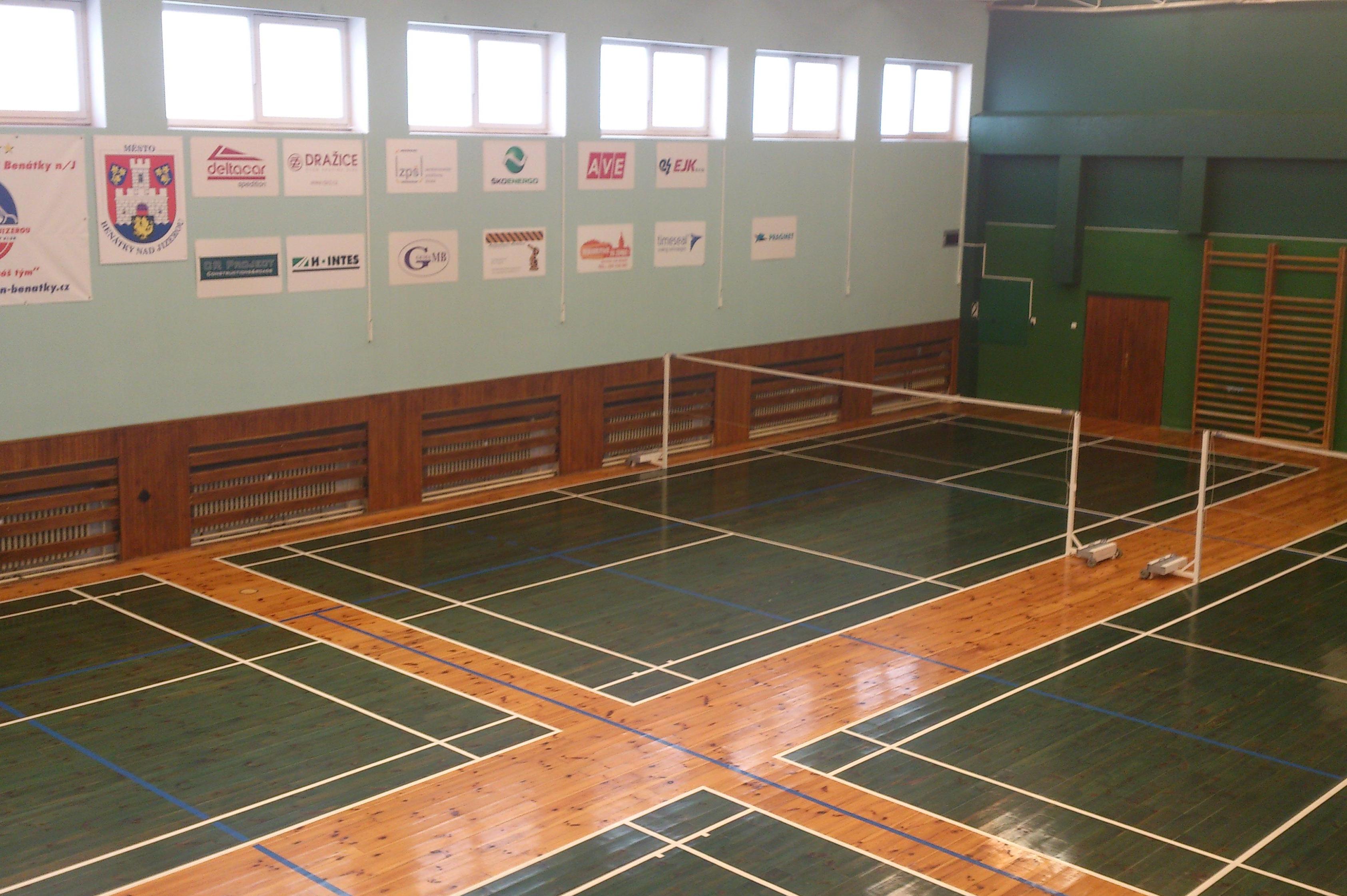 Badmintonový klub 1973  Benátky n/J z.s.