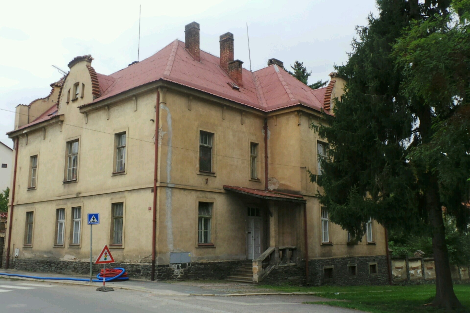 Římskokatolická farnost Zbyslav