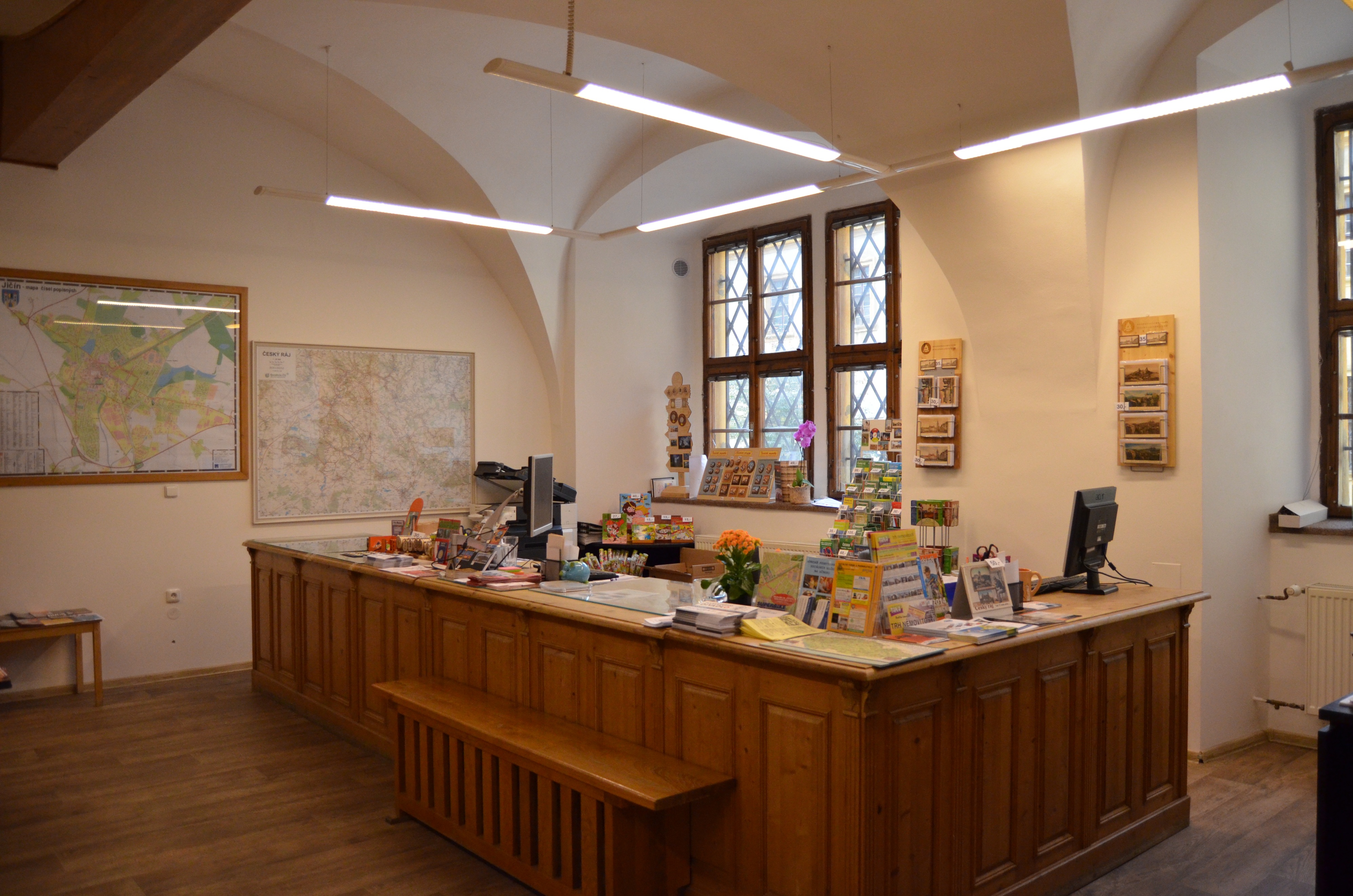 Městské informační centrum Jičín foto 2
