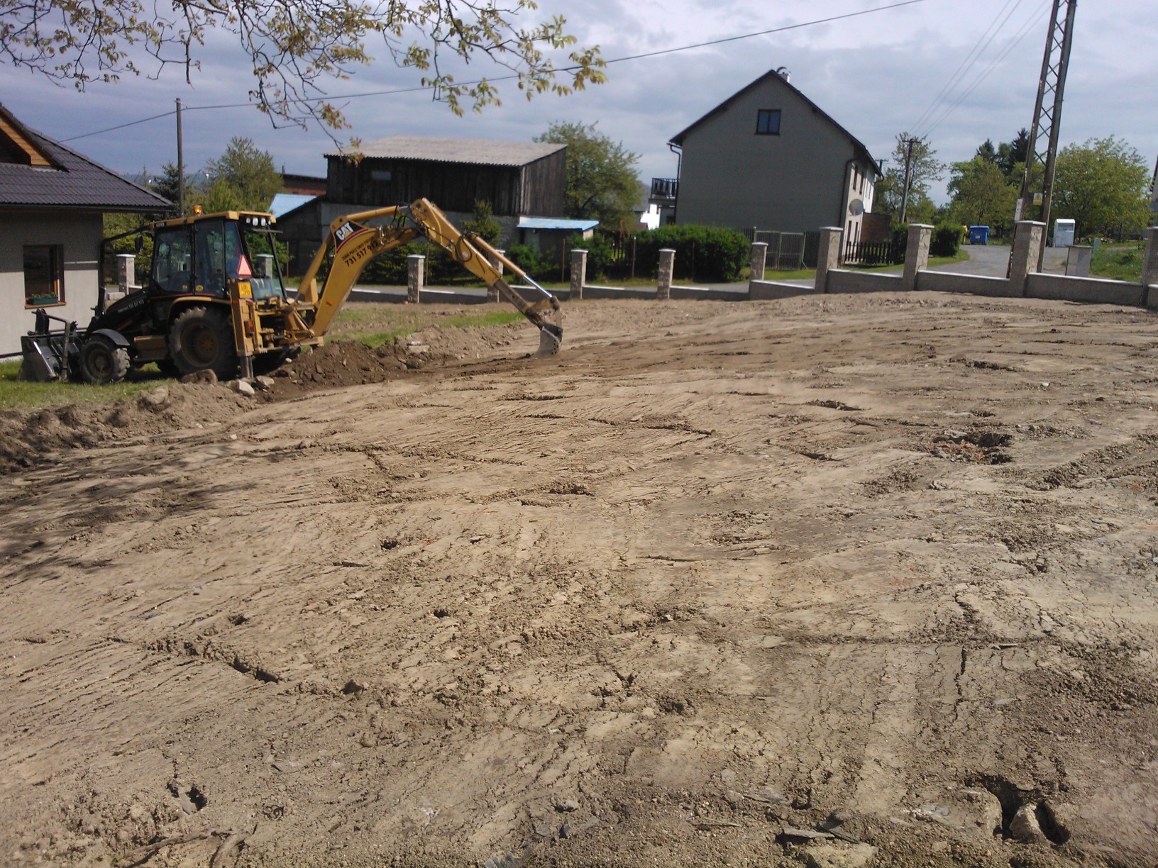 Vlastimil Soldán zemní práce foto 3
