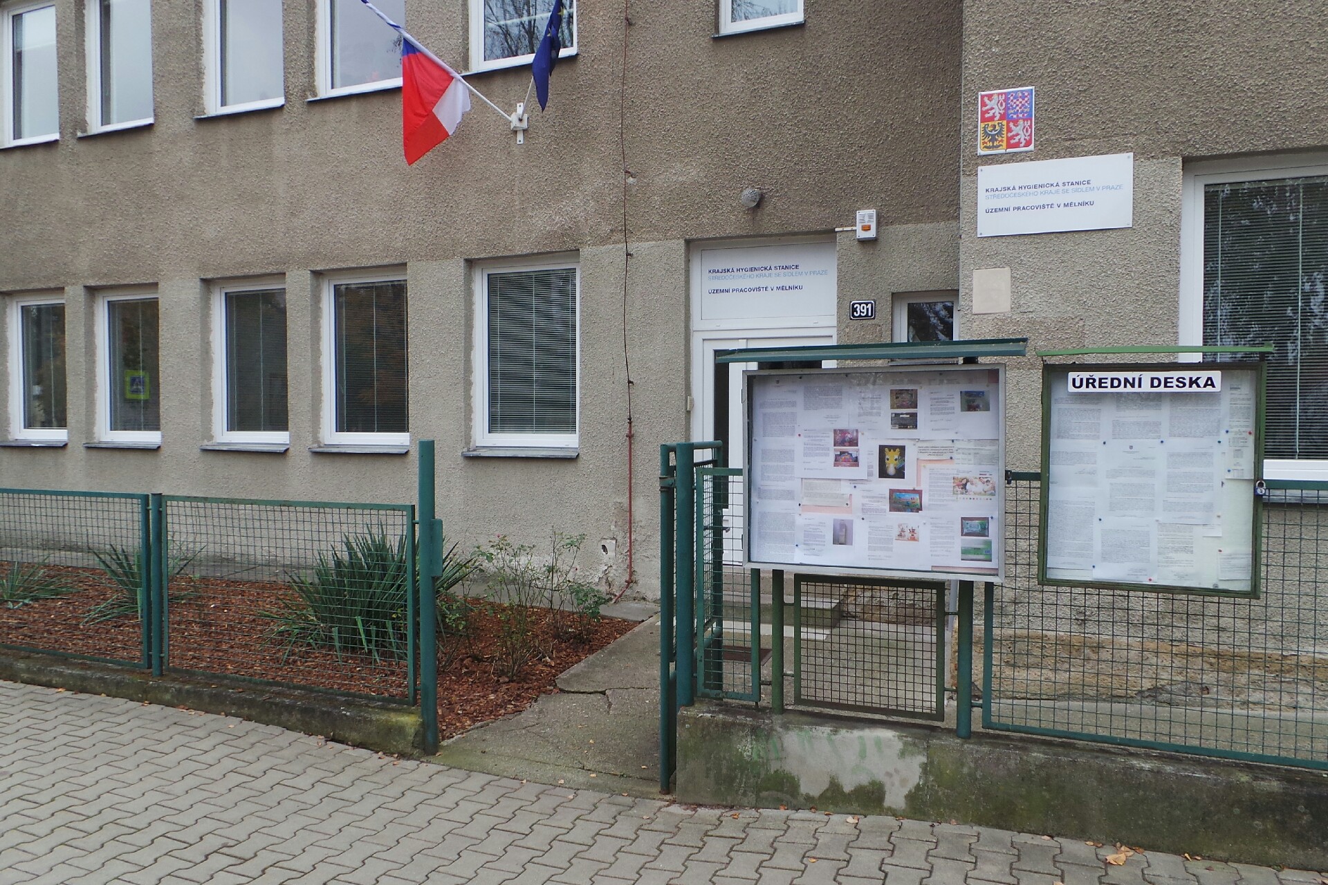 Krajská hygienická stanice Středočeského kraje se sídlem v Praze