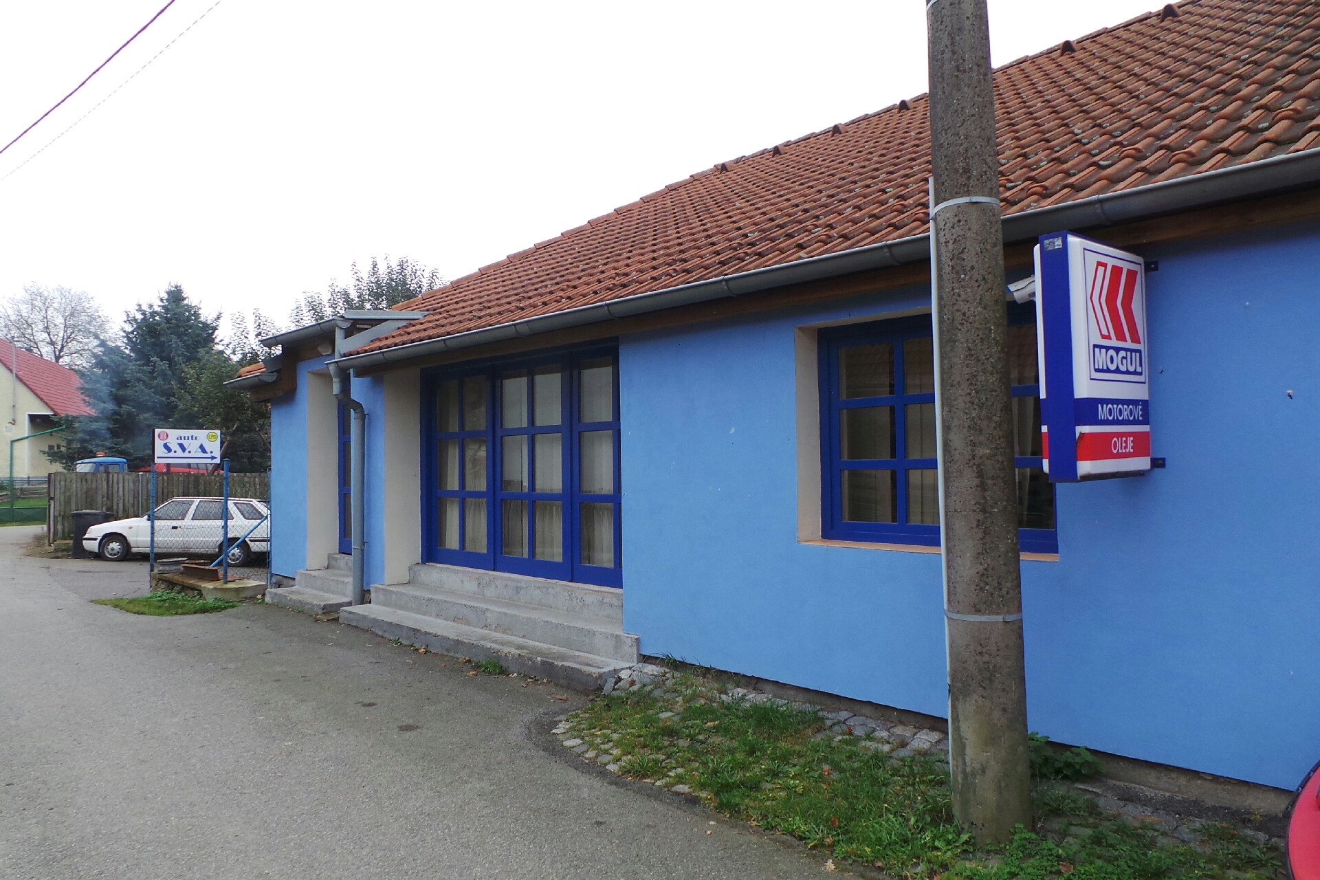 Auto S.V.A. - likvidace autovraků