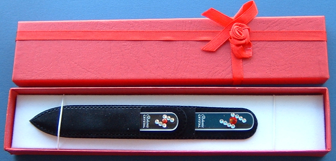 BOHEMIA glass nail file - skleněné pilníky foto 2