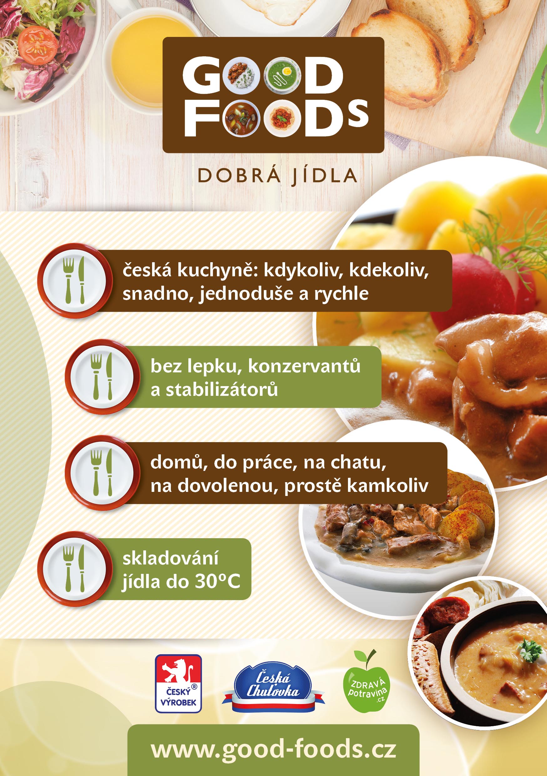 GOOD FOODS Dobrá jídla, s.r.o. foto 2