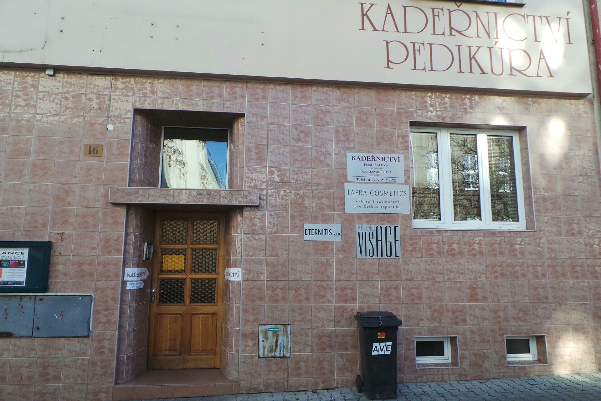 Kadeřnictví Petra Jaklová a Dana Janoušková