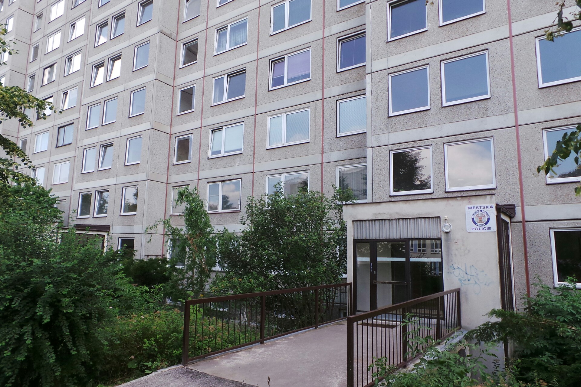 Městská policie Praha 14 - okrsková služebna