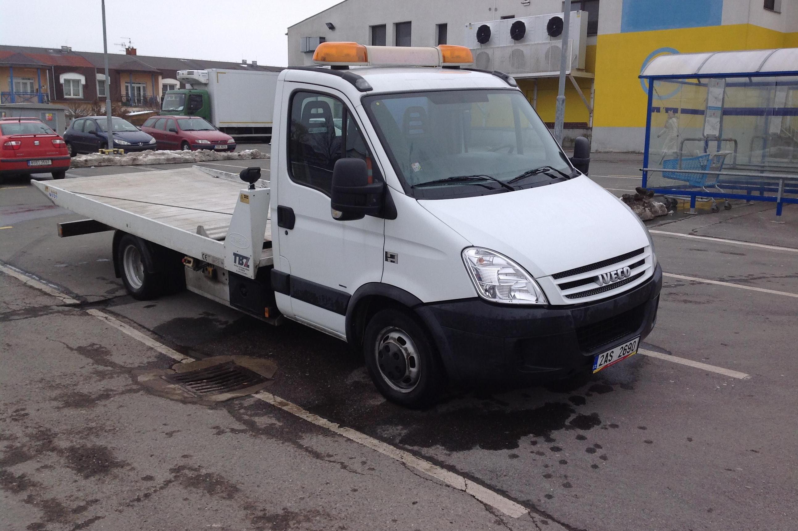 Odtahová služba Praha