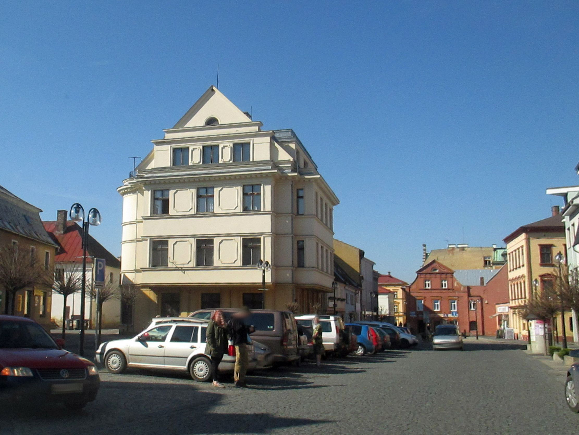 Pošta Česká Kamenice