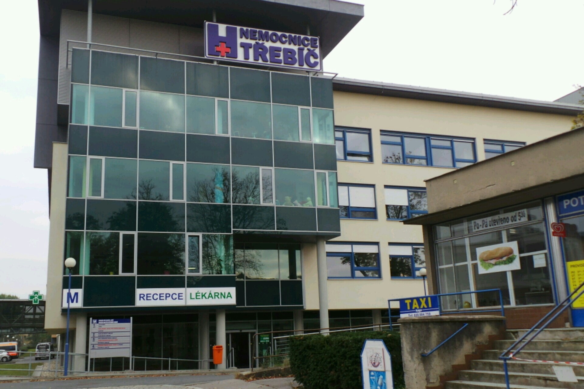 Nefrologická ambulance - Nemocnice Třebíč