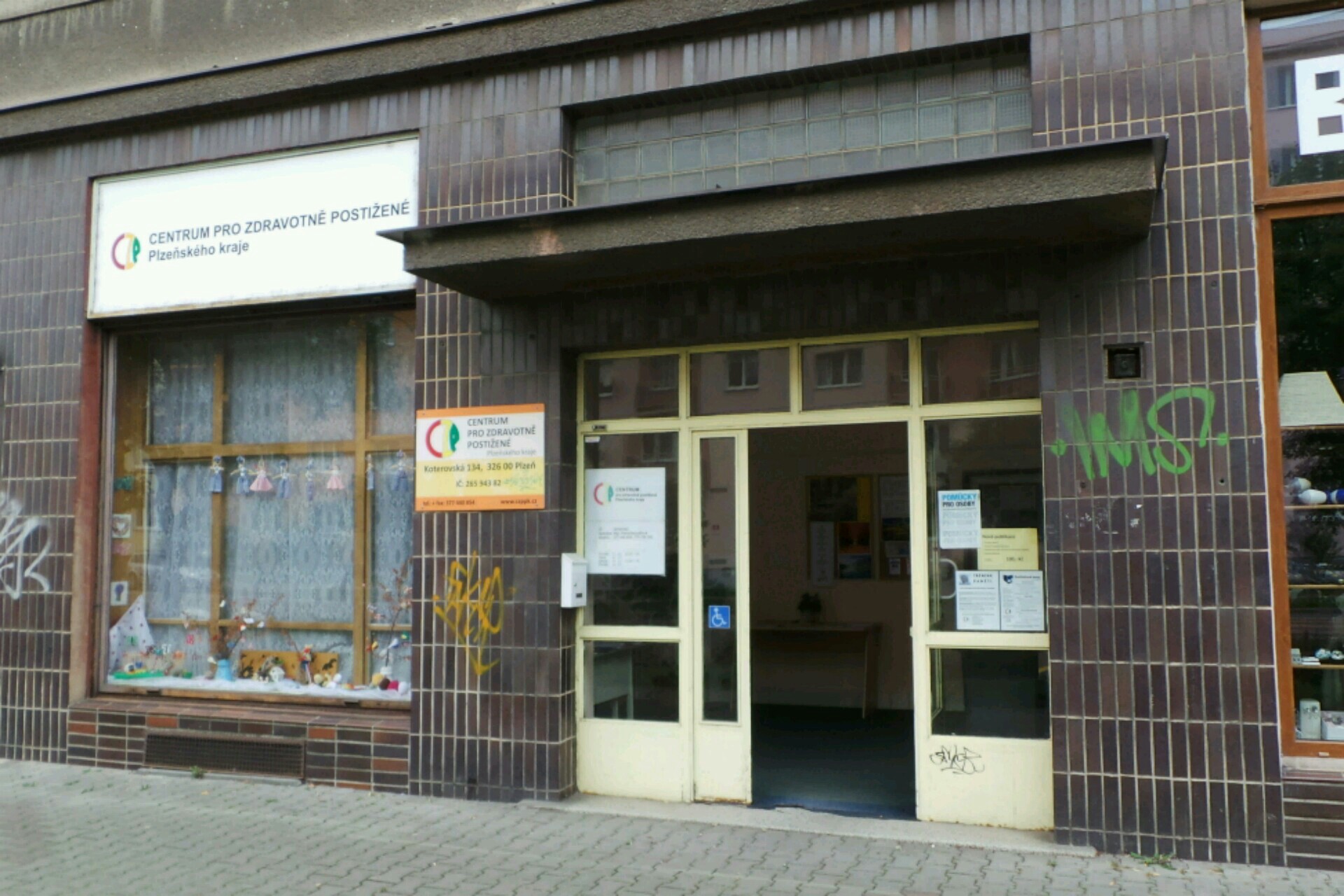 Svaz tělesně postižených v České republice z. s. místní organizace Lochotín