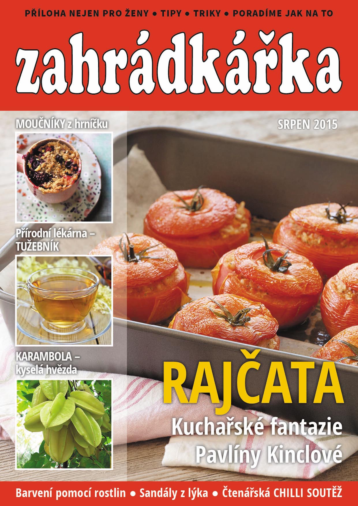 Časopis Zahrádkář foto 4