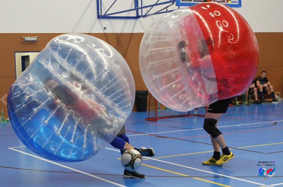 Bubbles football foto 4