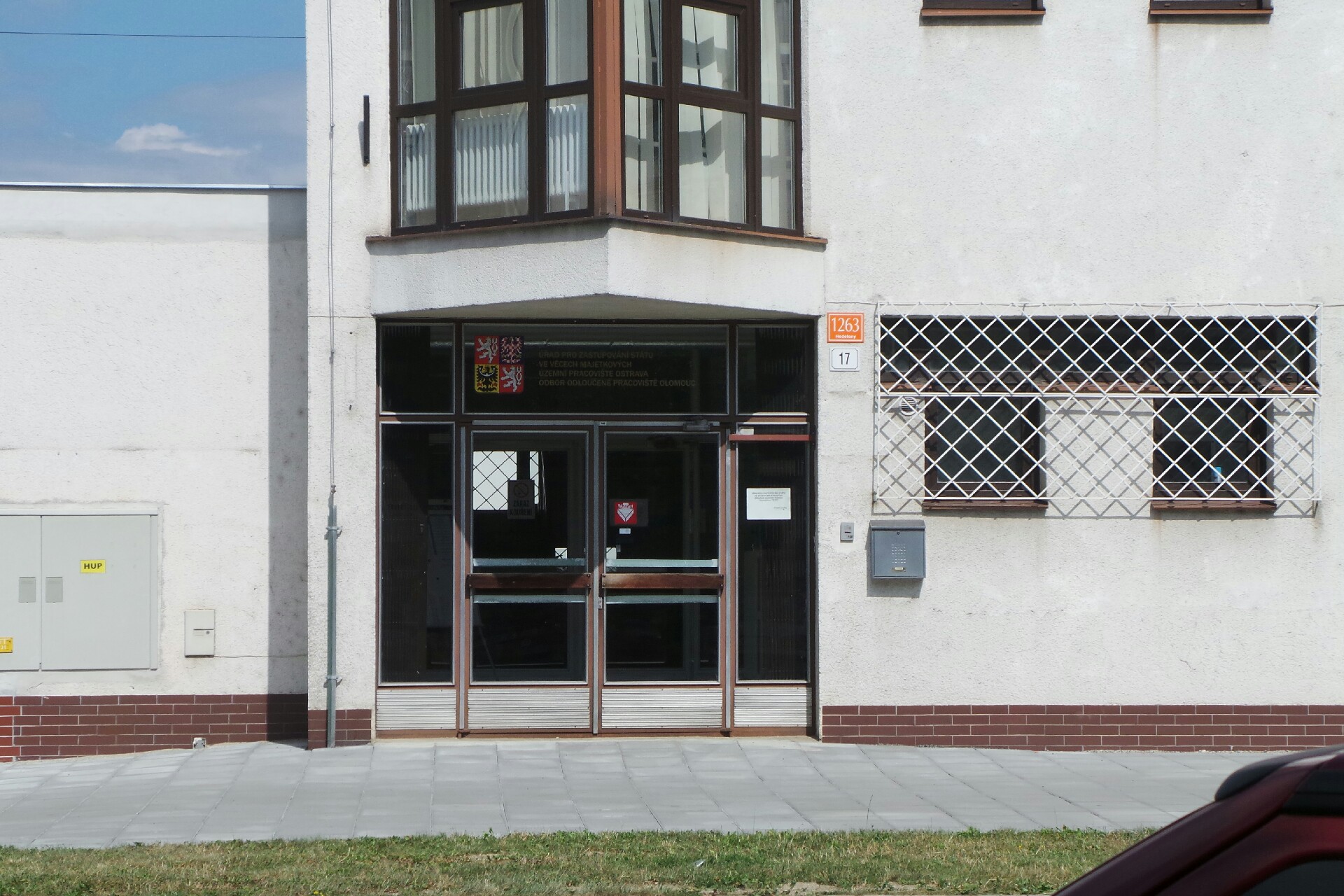 Úřad pro zastupování státu ve věcech majetkových - Odloučené pracoviště Olomouc