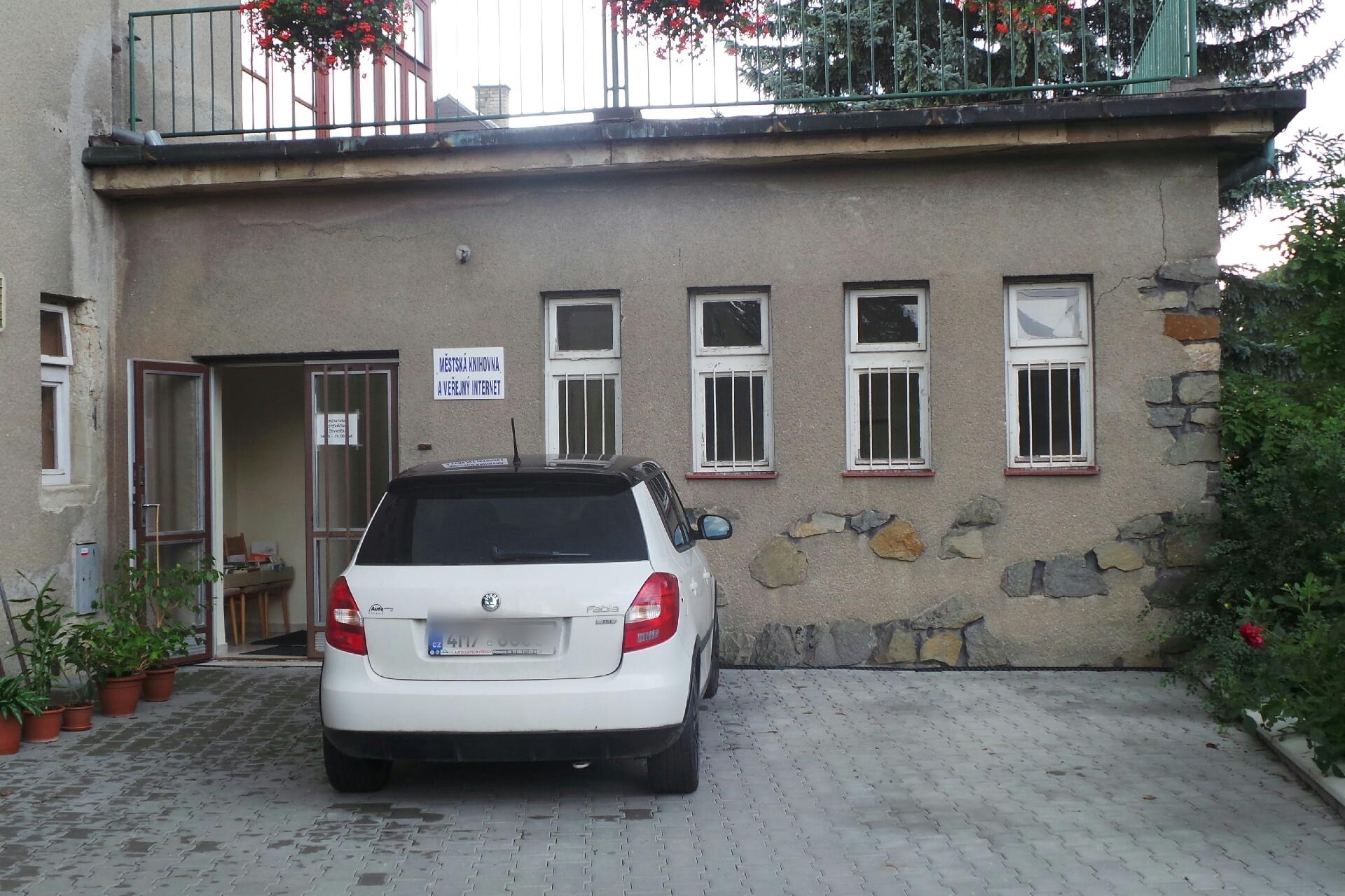 Městská knihovna Plumlov