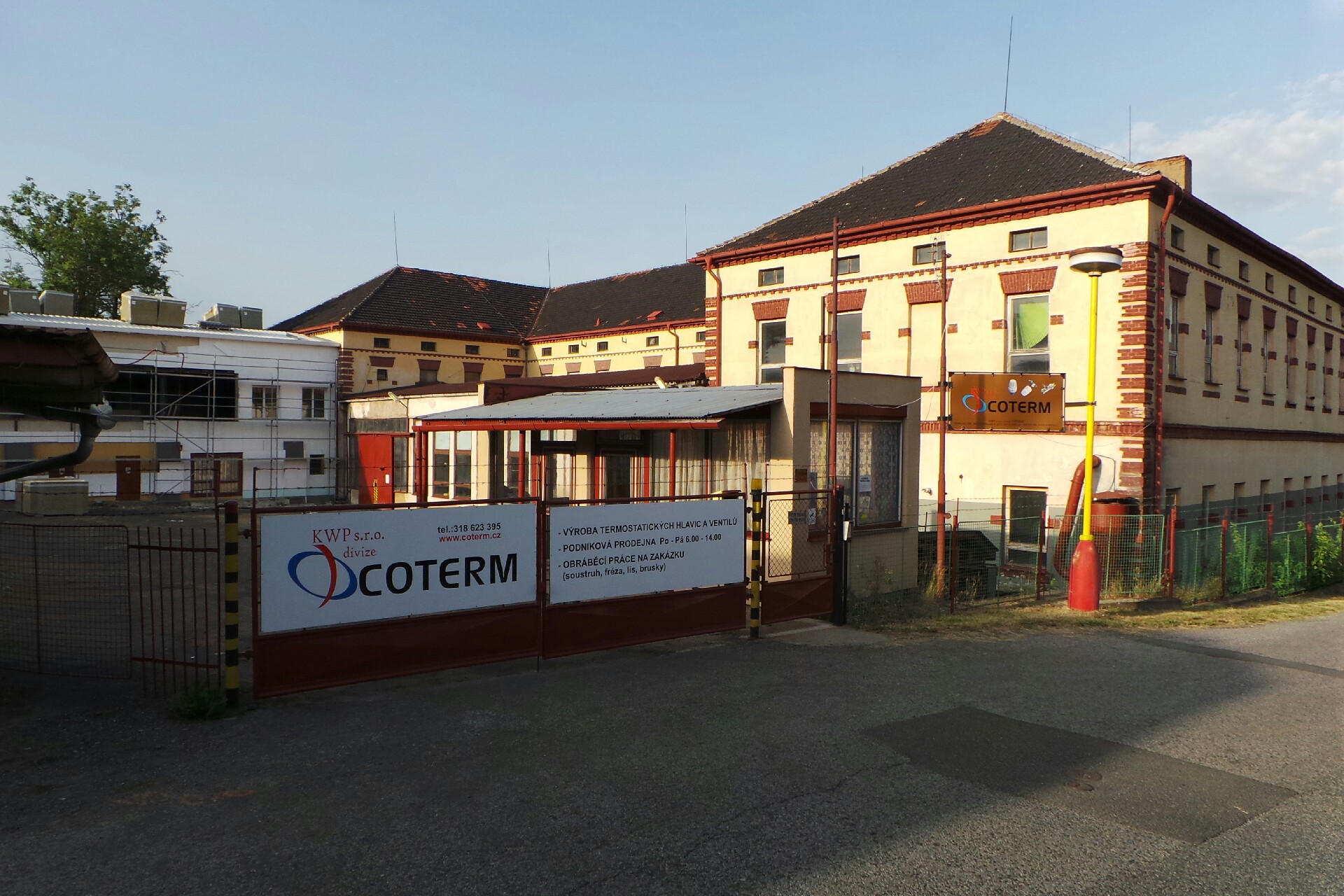 KWP s.r.o. divize COTERM
