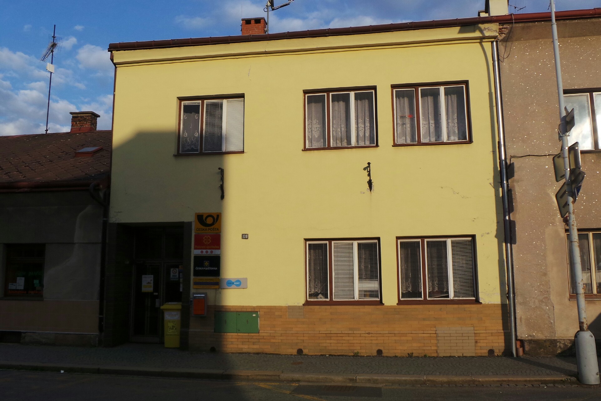 Pošta Lomnice nad Popelkou