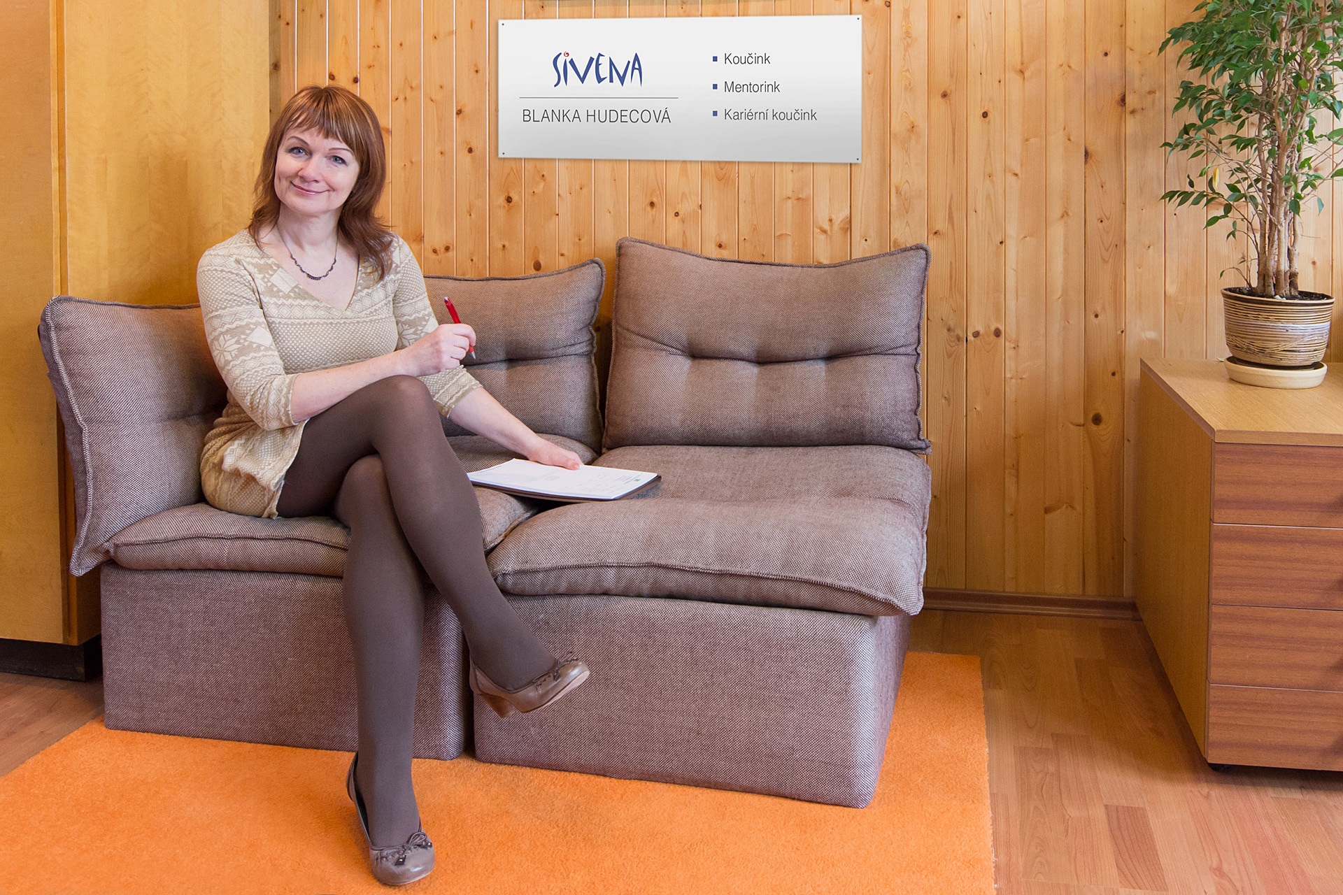 Mgr. Blanka Hudecová, PCC foto 1