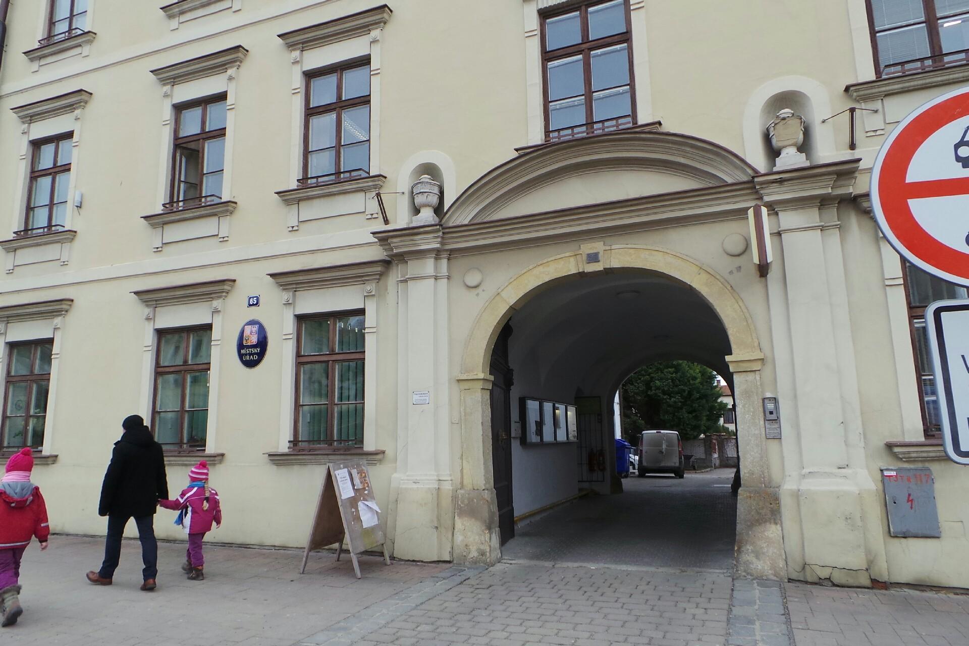 MÚ Slavkov u Brna - Odbor stavební a územně plánovací úřad