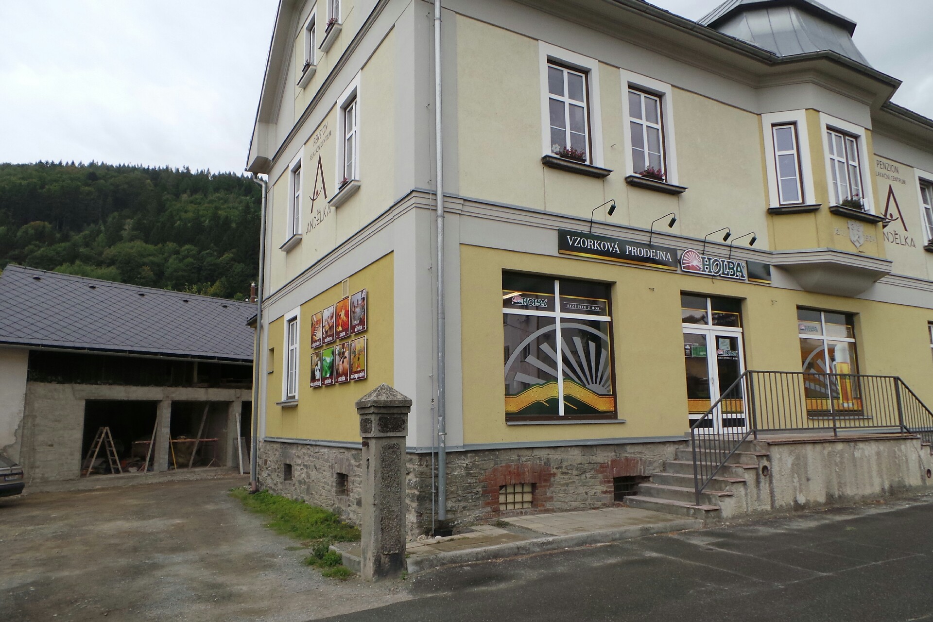 Relaxační centrum Andělka