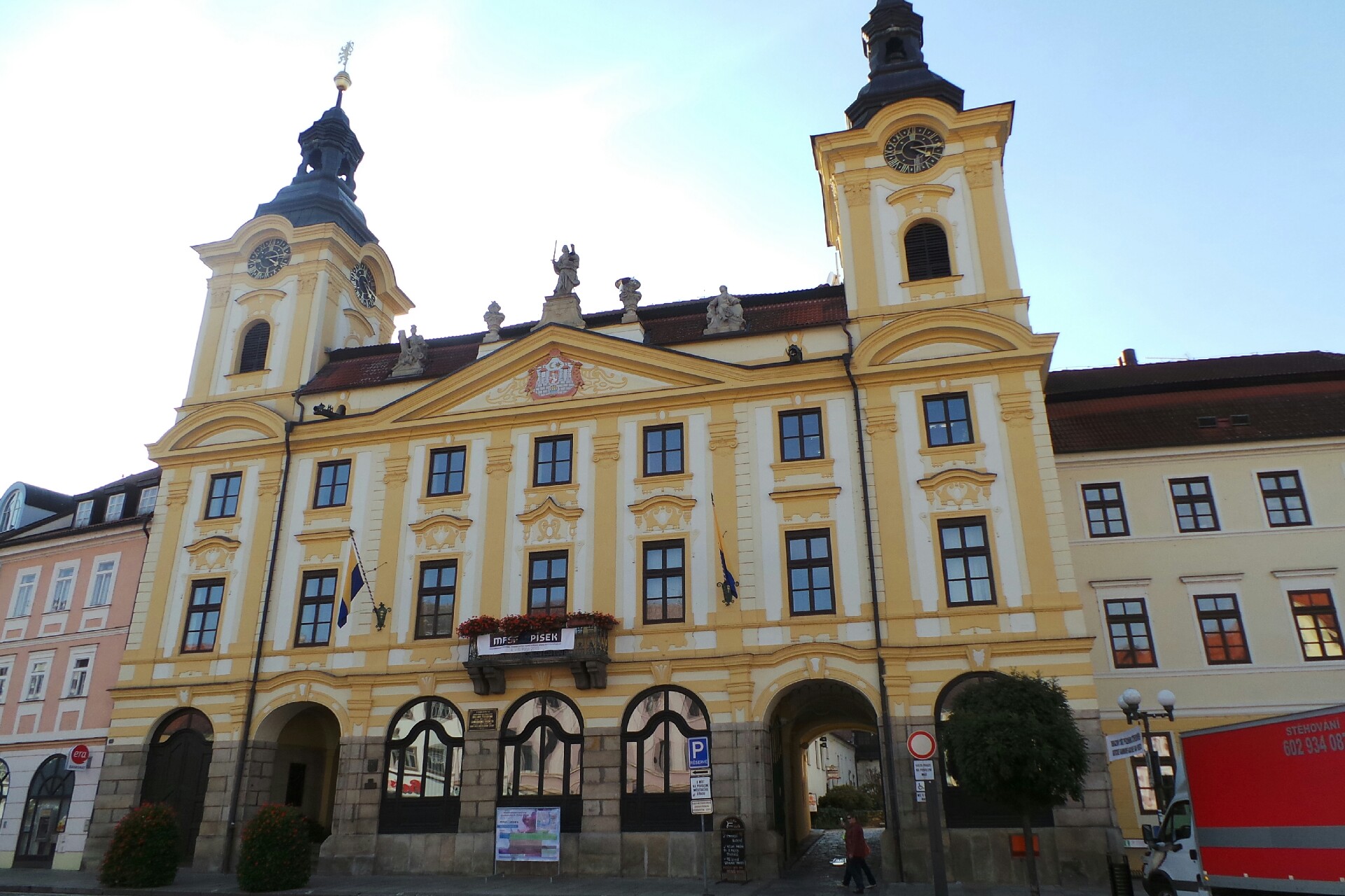 MÚ Písek - Odbor školství a kultury