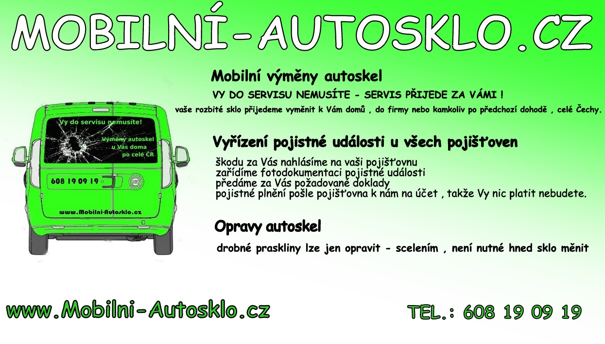 MOBILNÍ Autosklo s.r.o. foto 2